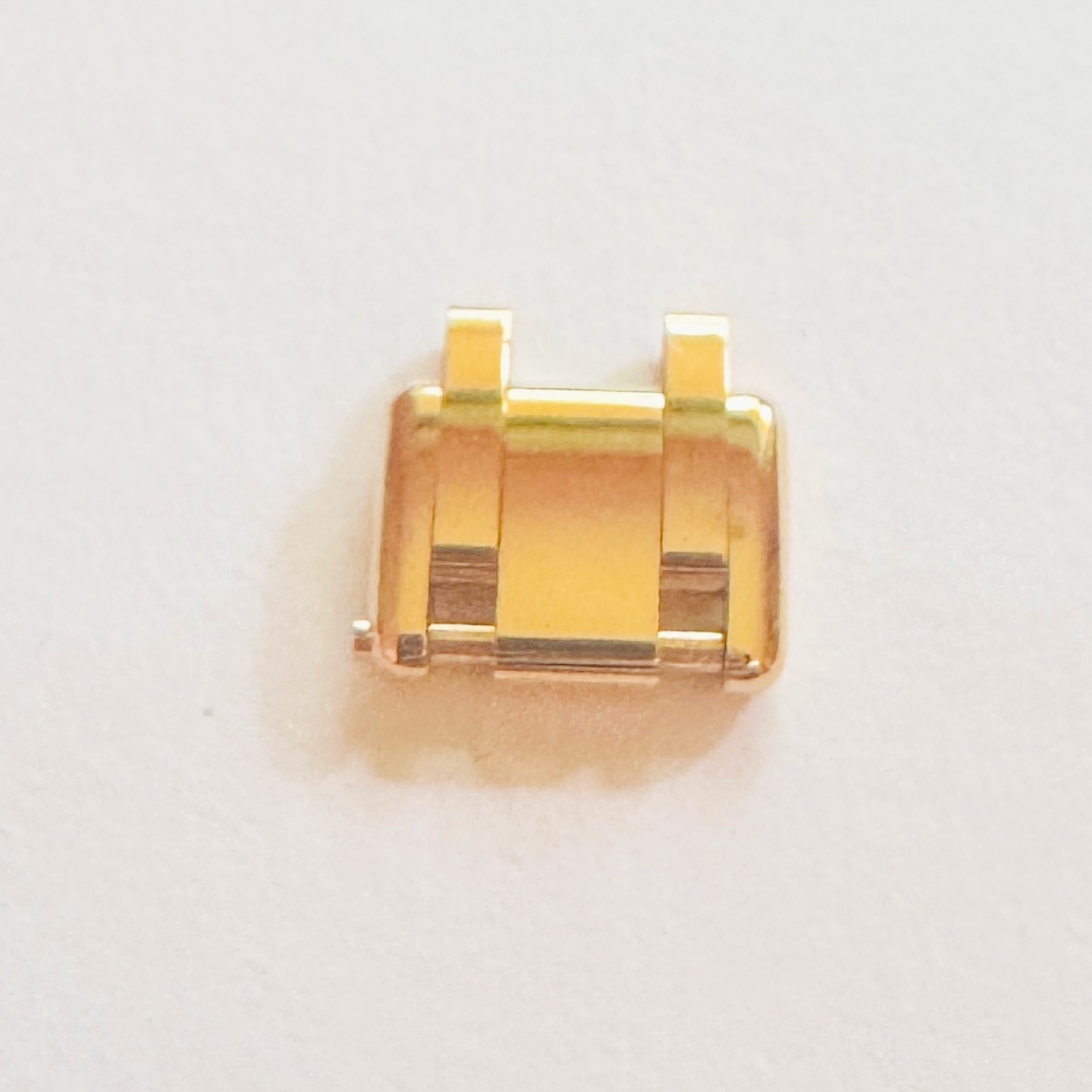 Genuine ROLEX 18K Yellow Gold 13mm Pearlmaster Link 80298