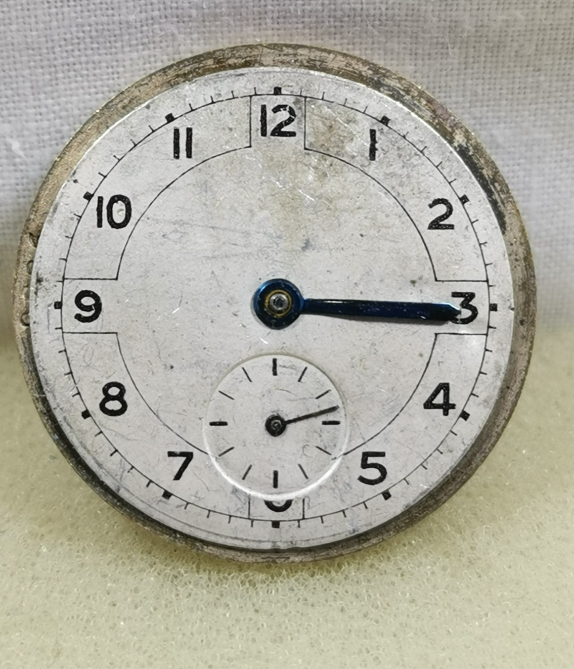 Rotary Maximus 15J Cal. Rotary Swiss Wristwatch Movement Repair/Parts