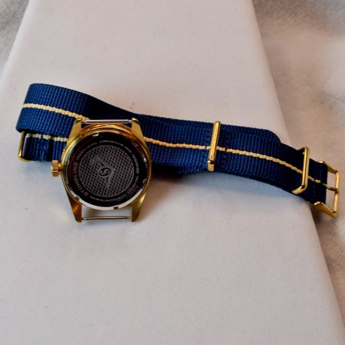 Stuhrling Watch Case – 34mm – For Parts or Repair