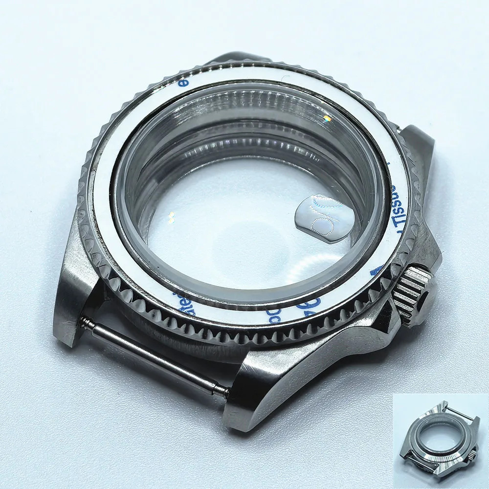 40Mm Case NH35 Cases Fit ETA2836 NH35/36 Mingzhu DG2813/5833 Miyota 8215/8205 Au