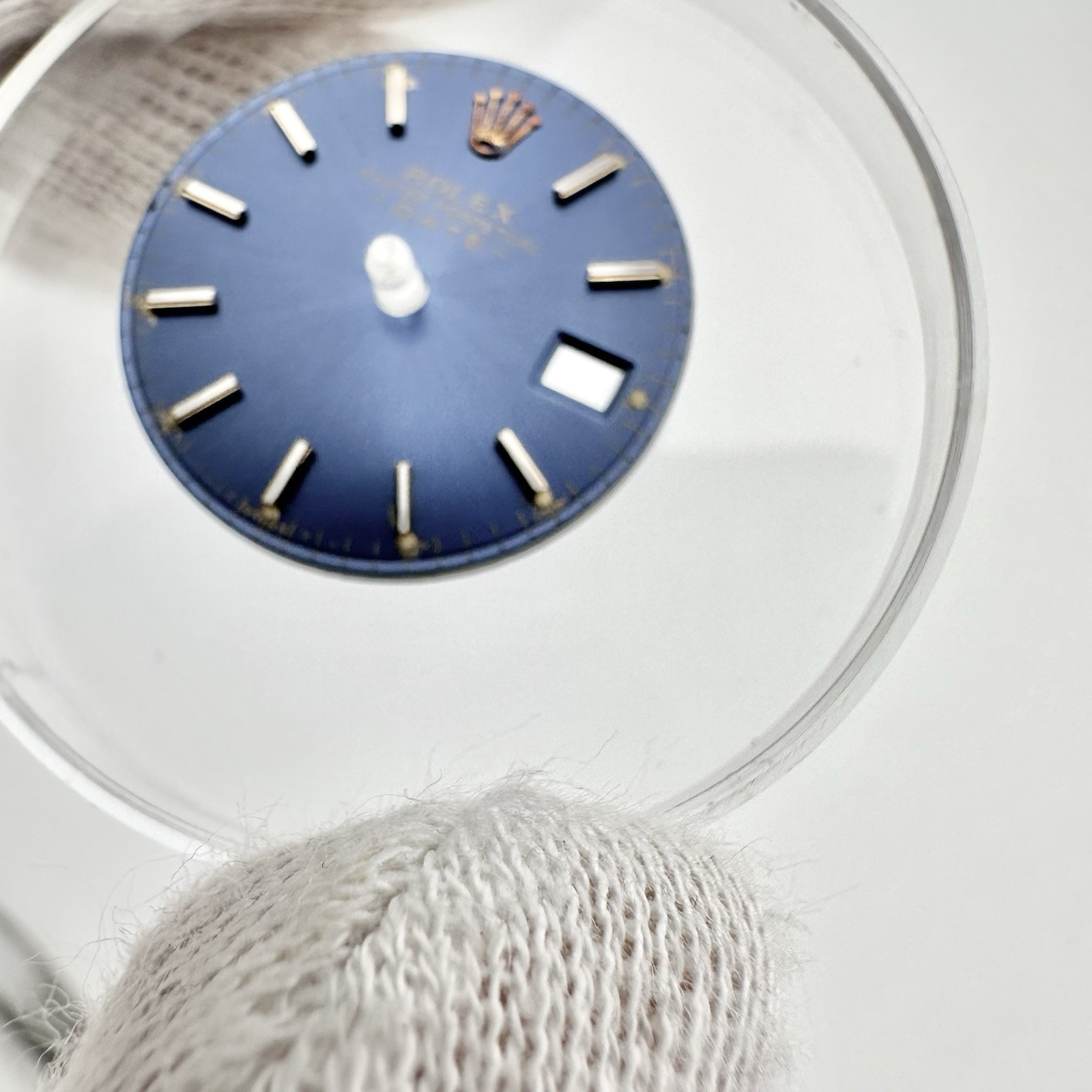 Rolex Blue Tritium Dial 26mm Date Datejust 6917 69173