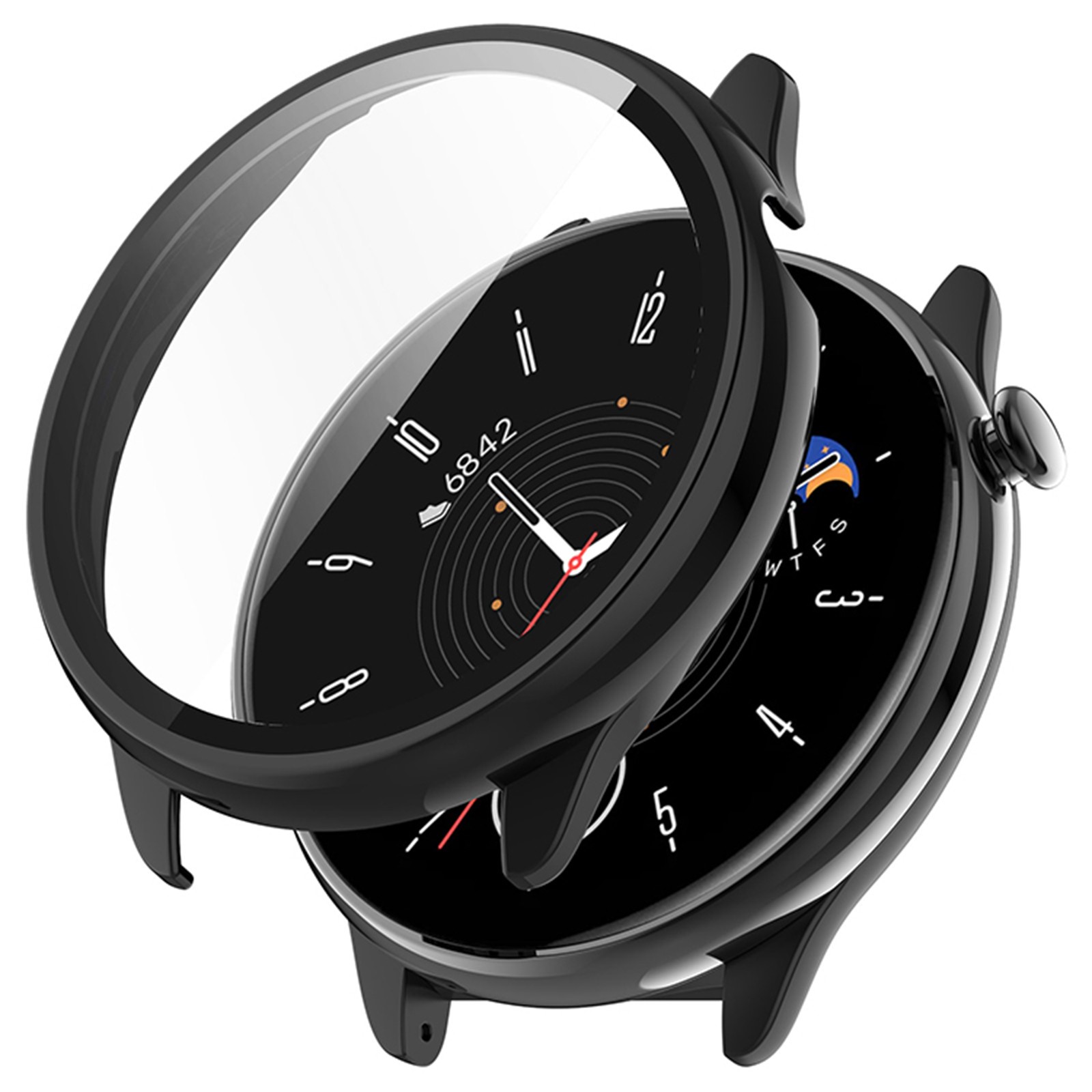 For Amazfit GTR Mini Smartwatch 45.1MM Steel Film Watch Protective Case