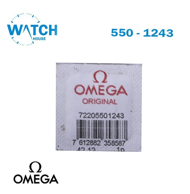 OMEGA Original Swiss Third Wheel 550-1243, For Omega 485, Part Number 1243.