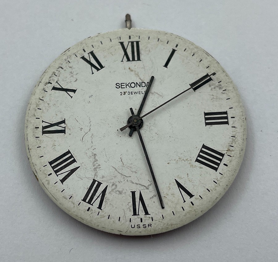 Raketa 2209 23 JEWELS MOVEMENT FOR MEN’S WRISTWATCH 100% working A947