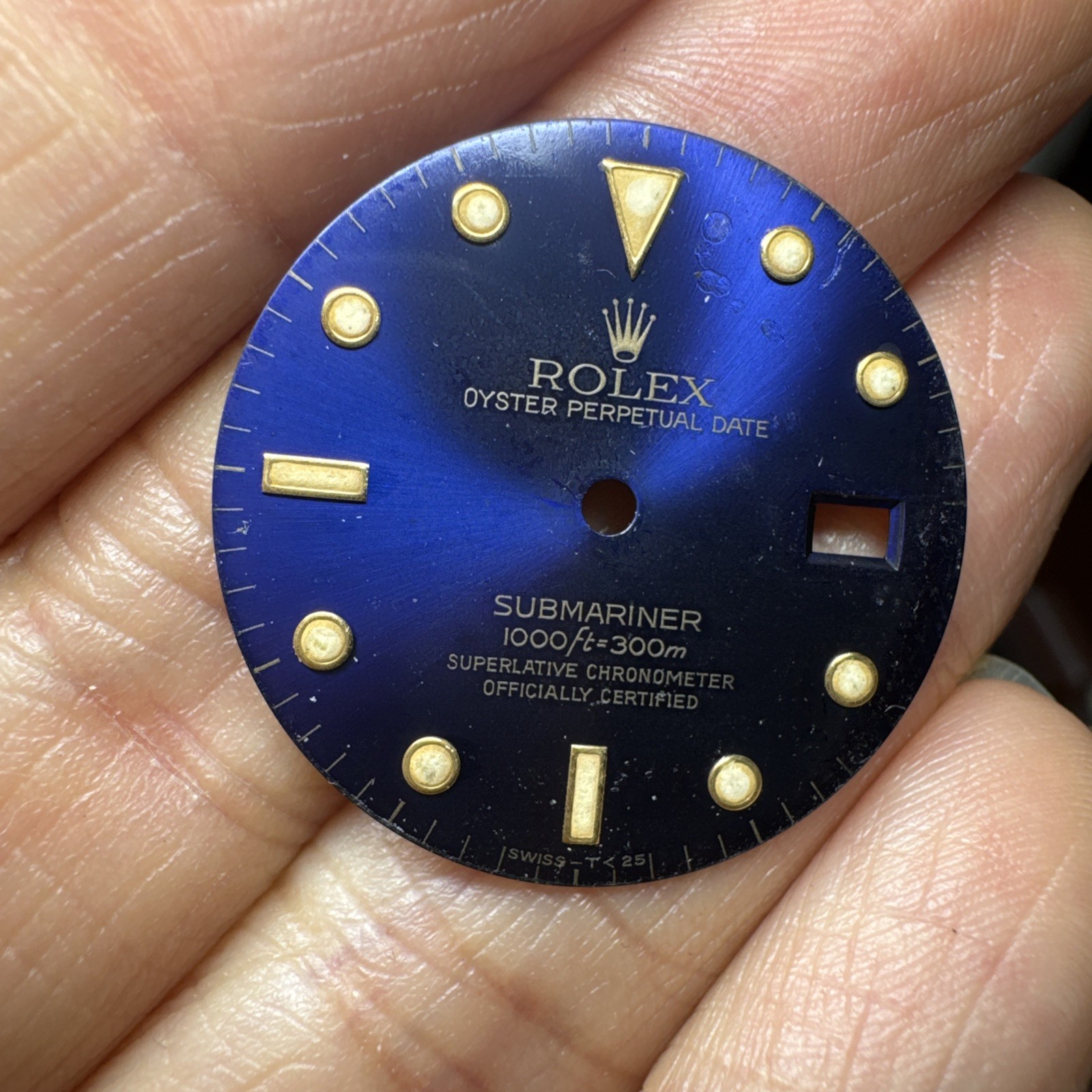 Rolex Submariner Blue Purple Patina Dial 16613 – 16803 – 16808 – 16618 (19)