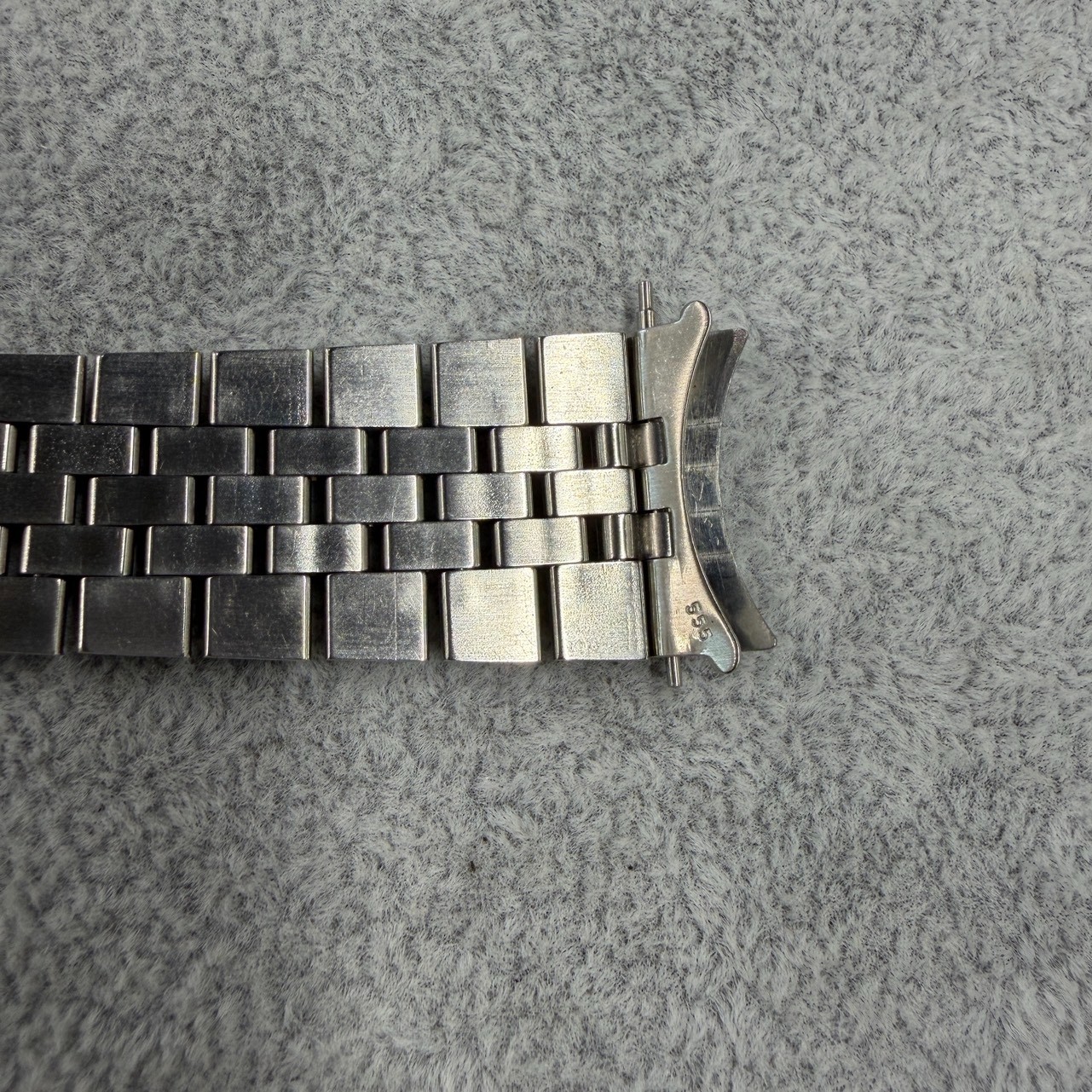 ROLEX Link Jubilee bracelet 62510H 555 SS 21Link 100%Authentic C8156