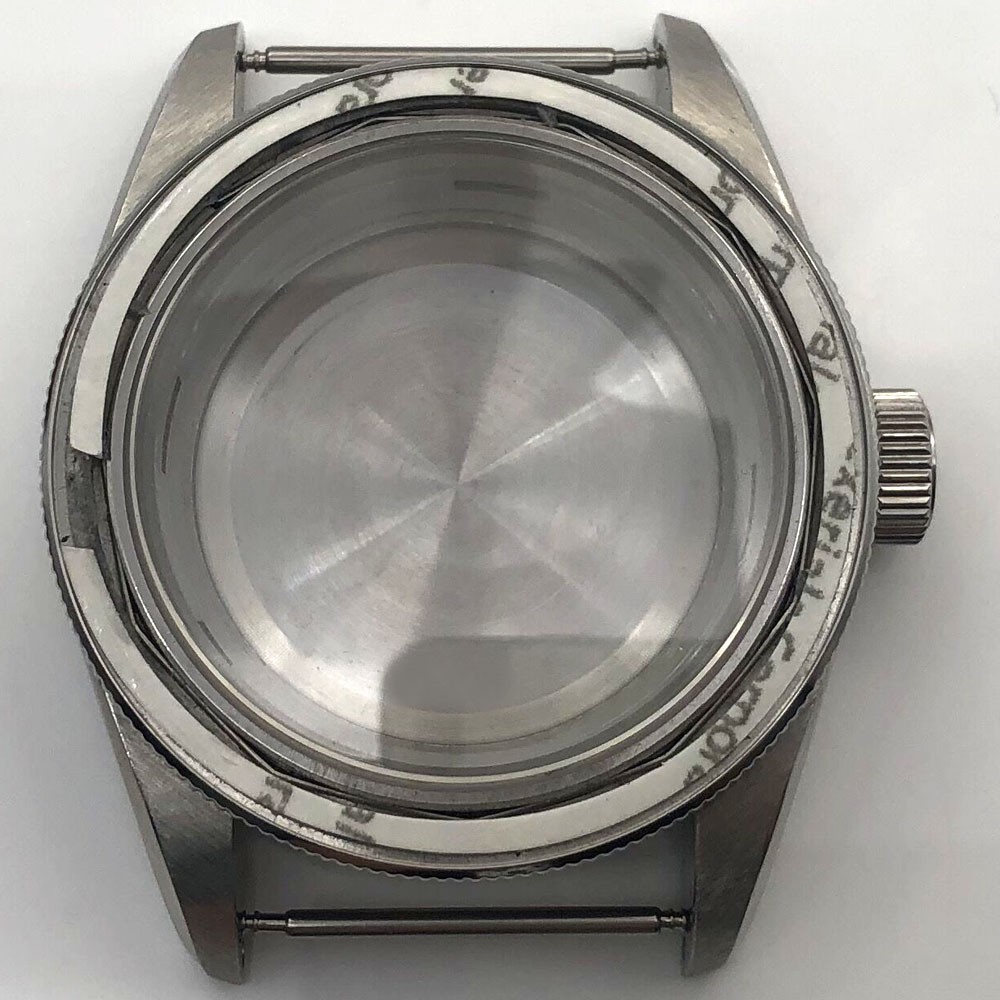 41mm Case Sapphire Glass Fit ETA2836 Miyota8205/8215/821A NH35 NH36 Movement