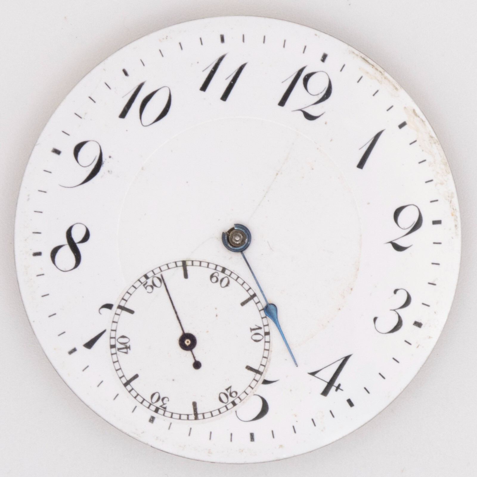 Cyrus GT 41.6 x 7.2 mm Antique Pocket Watch Movement, Runs