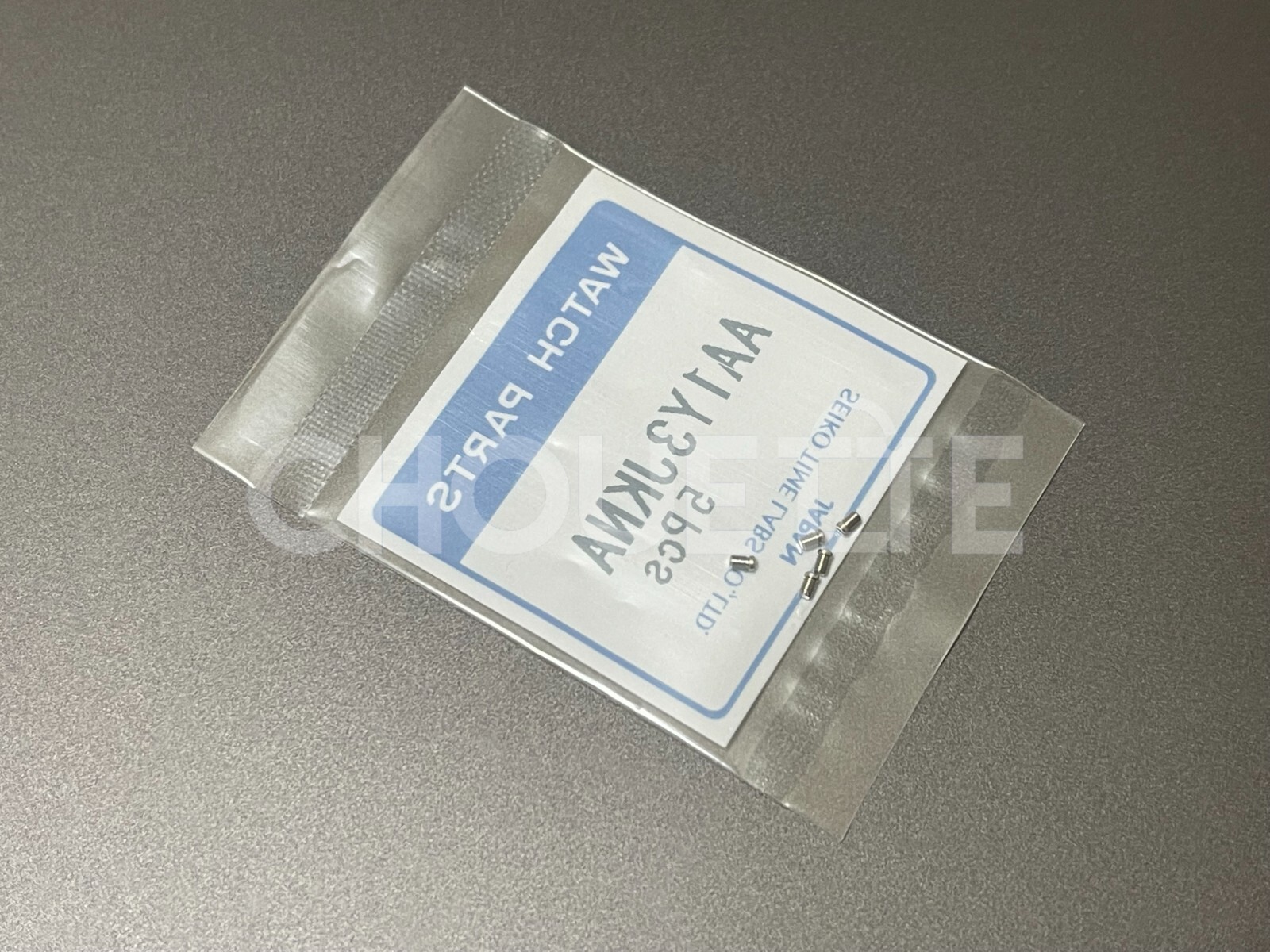 OEM 5PCS Grand Seiko Screws for GS Band Link SBGA025, SBGV223, SBGX261, SBGX263
