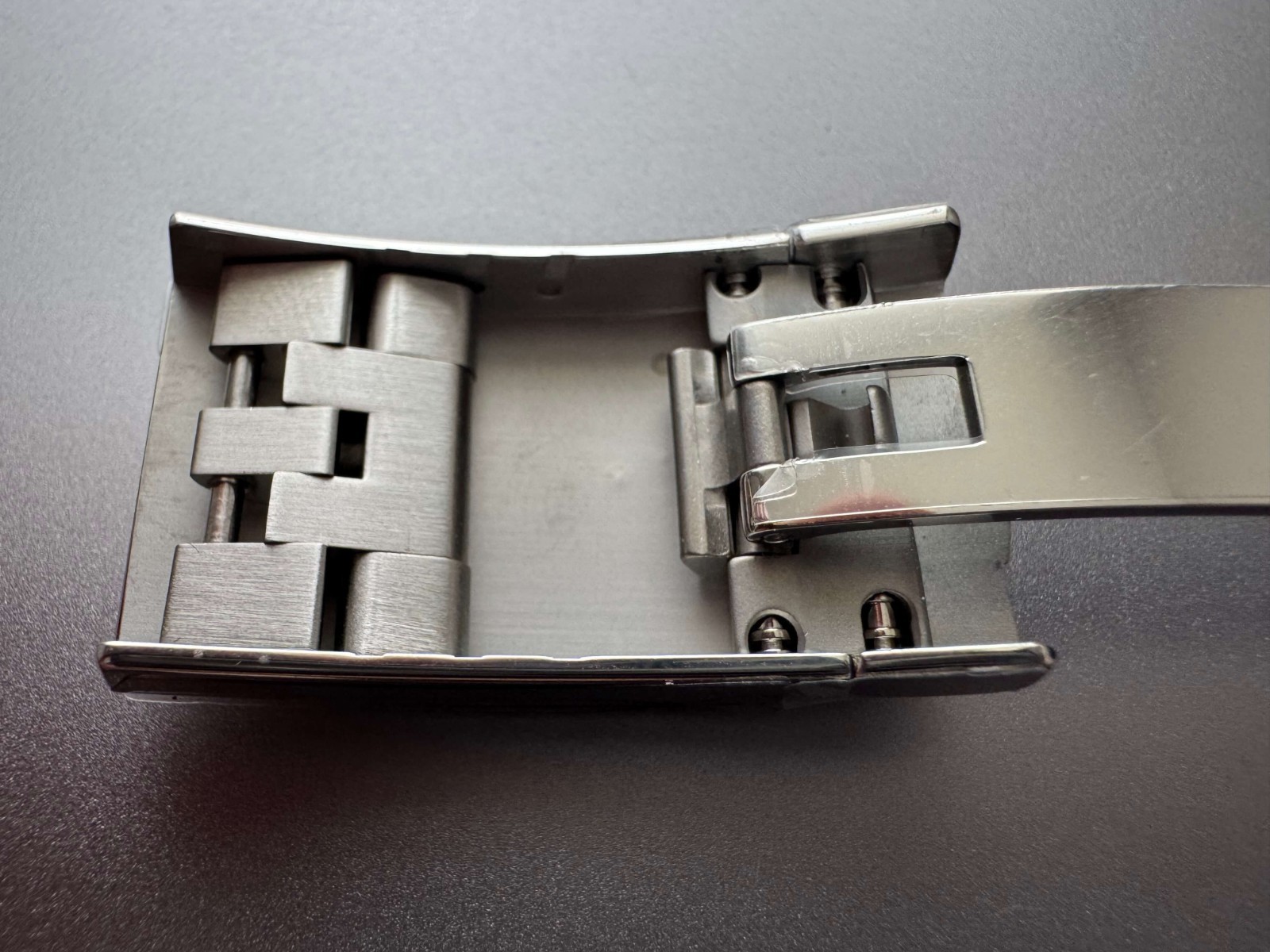 17mm Buckle Clasp Easy Link System Fits Rolex Sky Dweller Jubilee Bracelet 904L