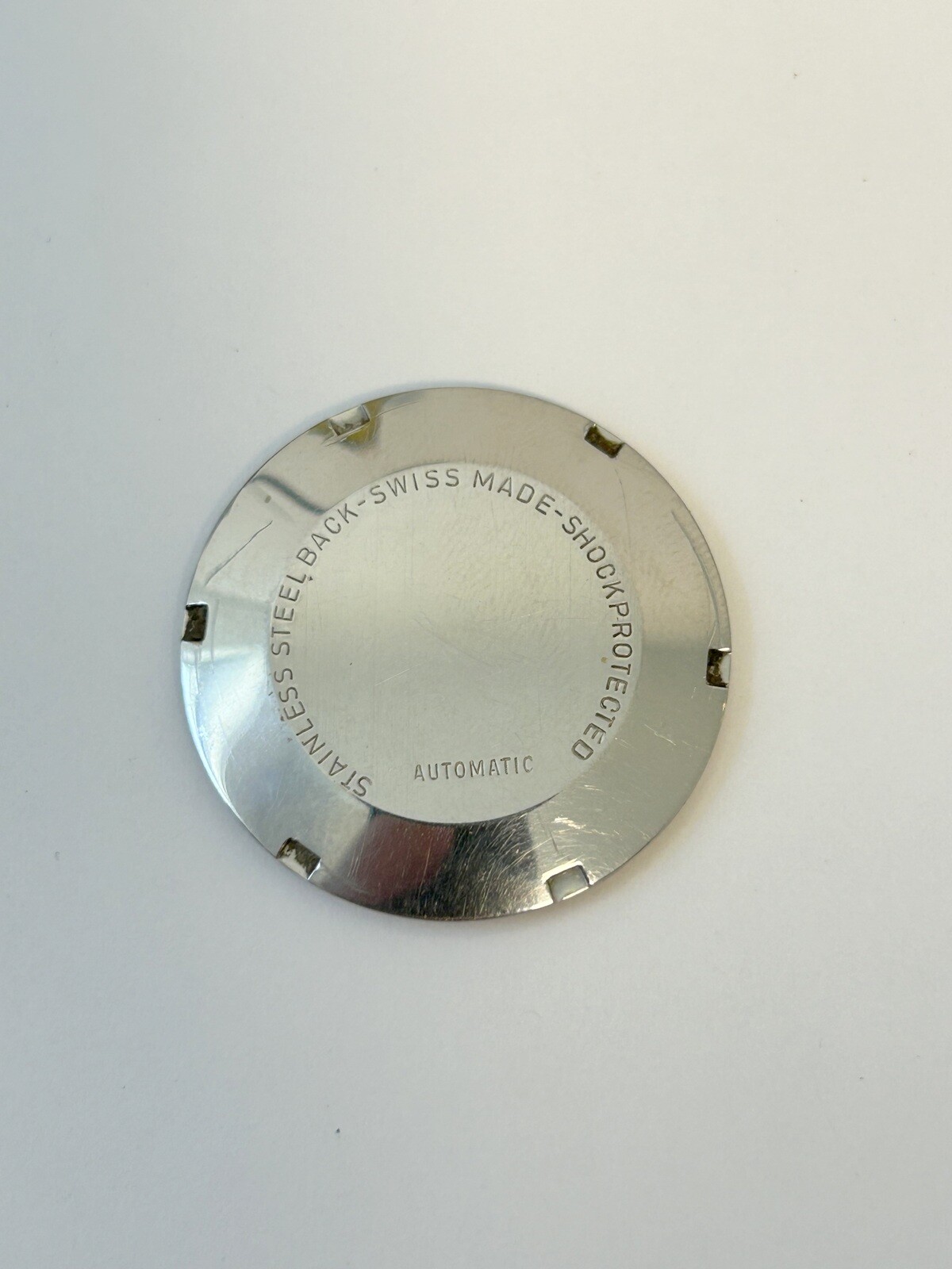 Swiss 100 Cal ETA 2789 Watch Parts Movement Balance Spring Dial Hand Bezel