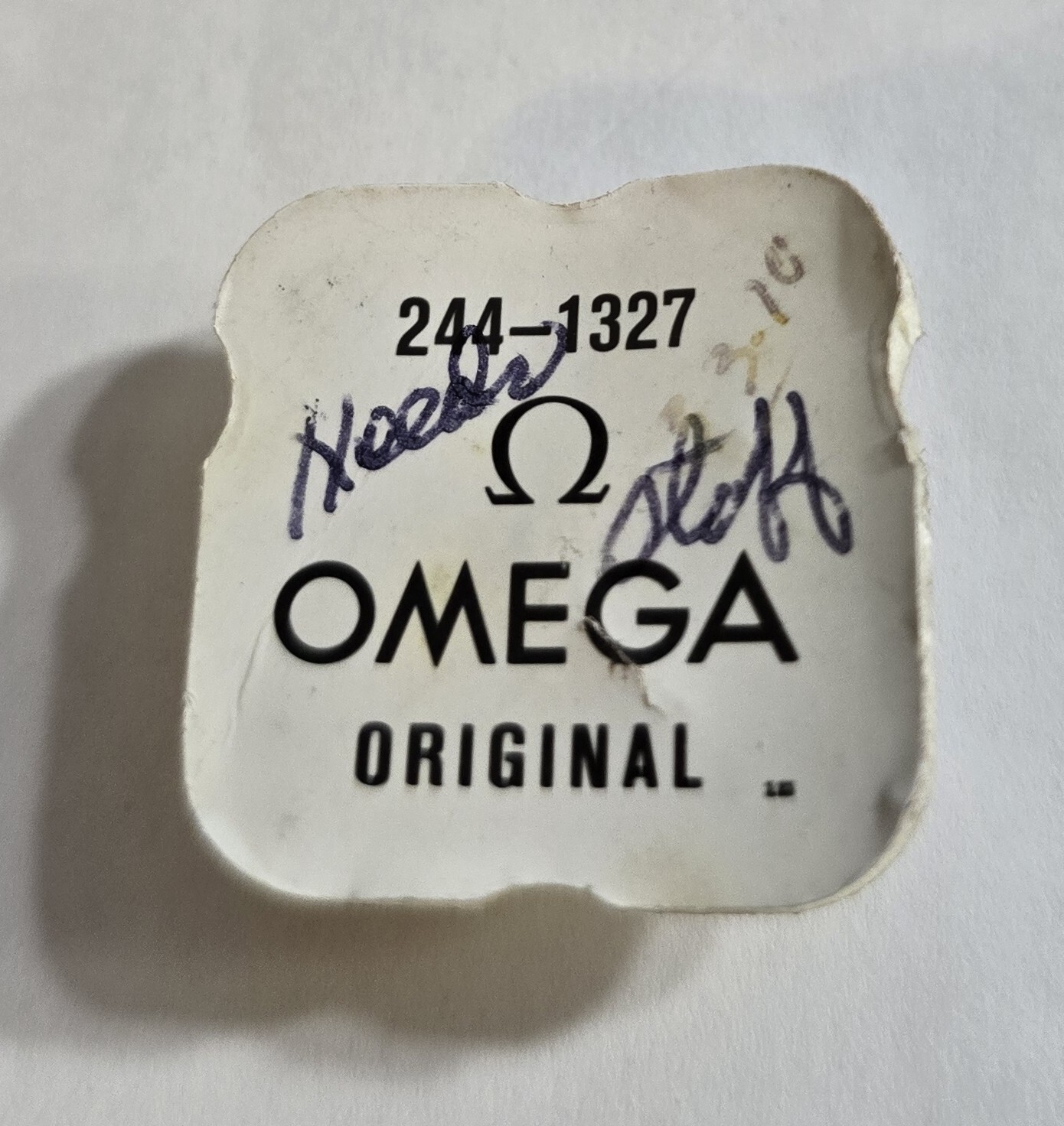 Omega Cal. 244 1327 Balance Wheel