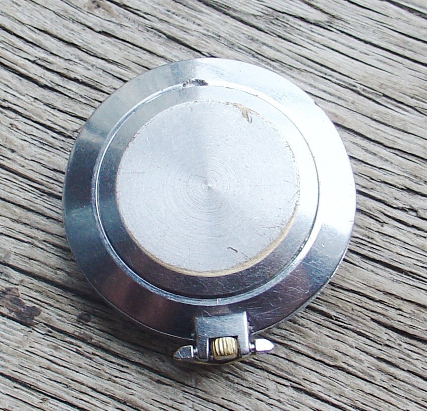 Vintage Raketa “CORSAR” Soviet Russian Pocket watch USSR WHITE DIAL SERVICED