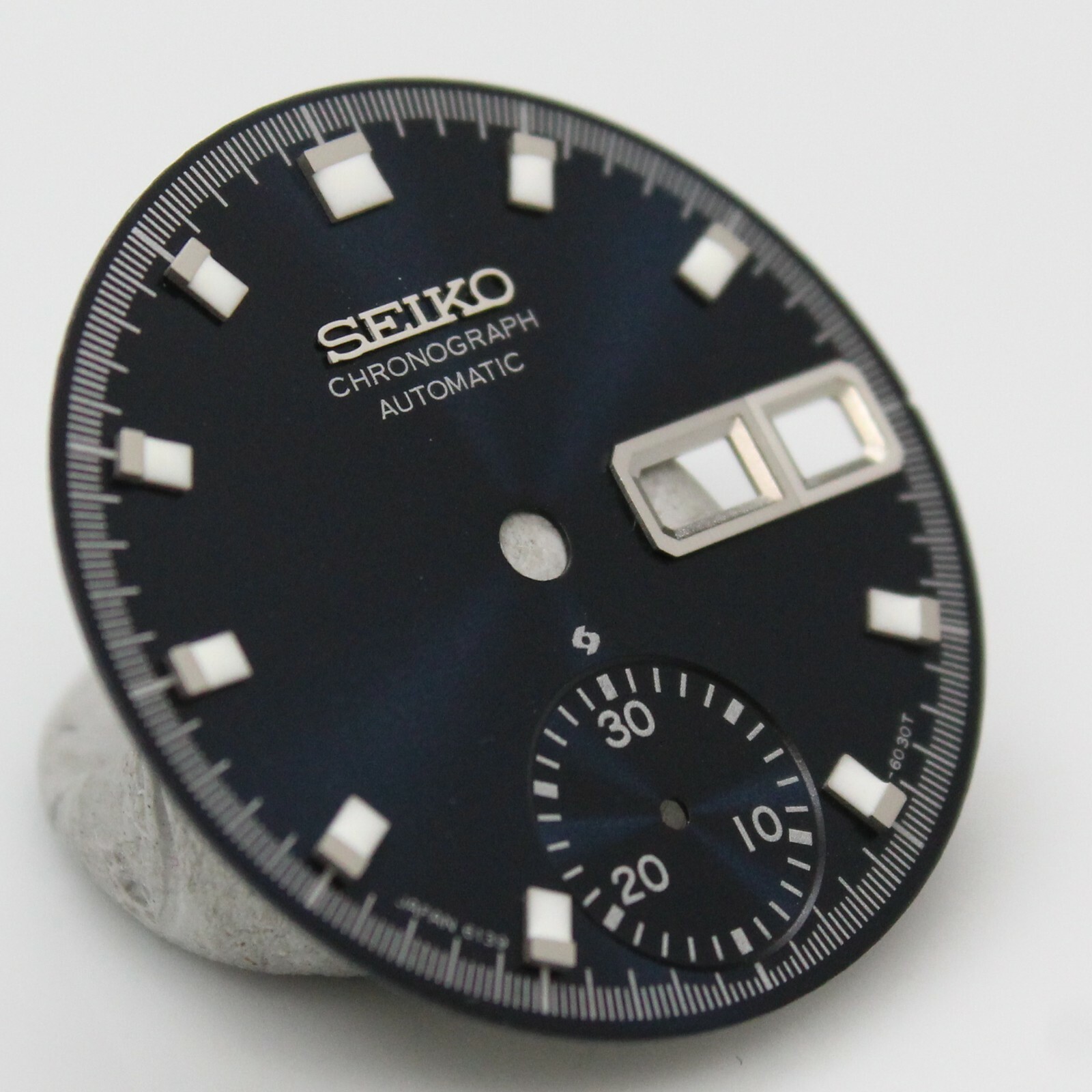 Blue Dial for Vintage Seiko Chron 6139-6002 , 6139-6005 , 6139-6009 -6007 Pogue