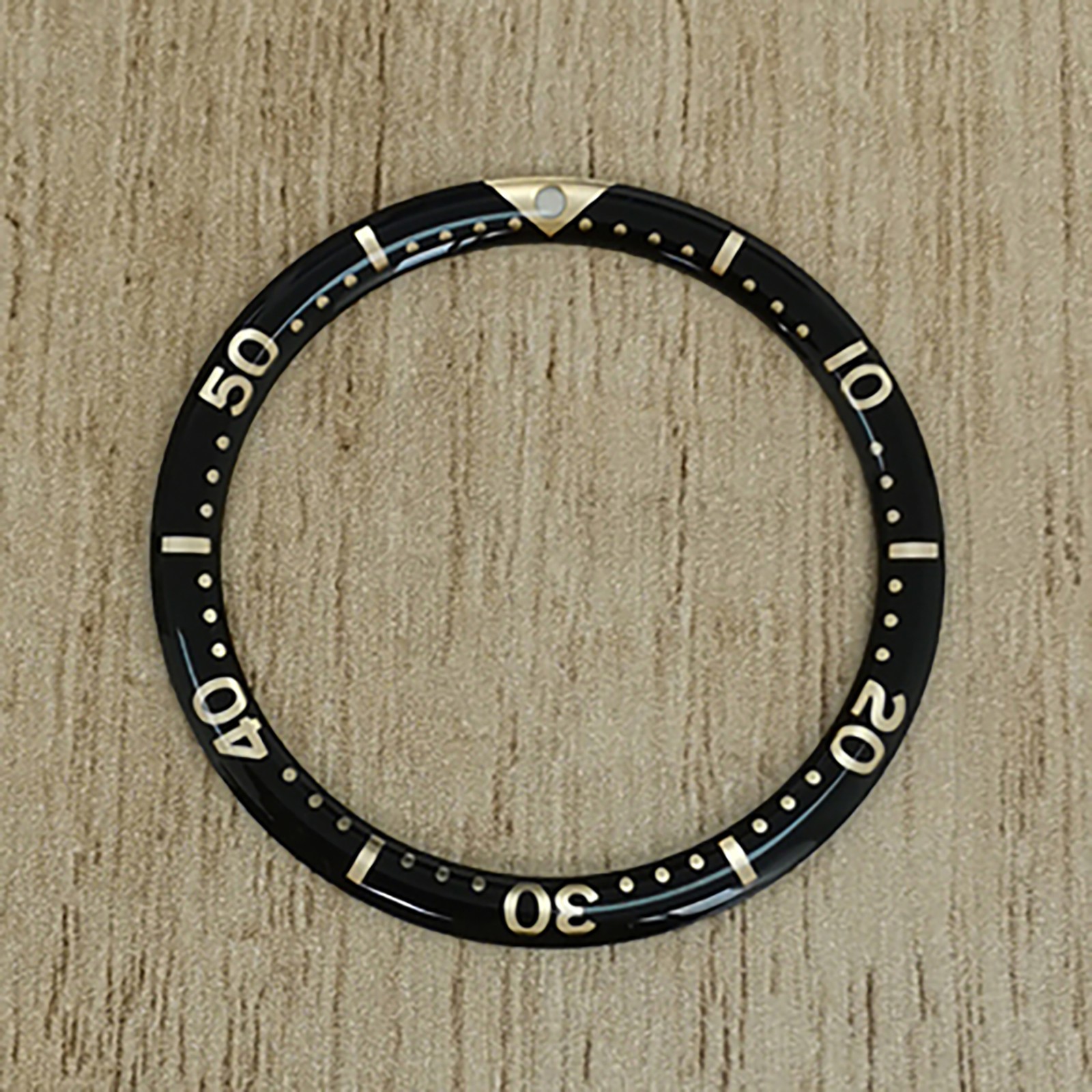Aluminum Alloy Curved Edge Outer Diameter 39MM Inner Diameter 32.2MM Watch Bezel