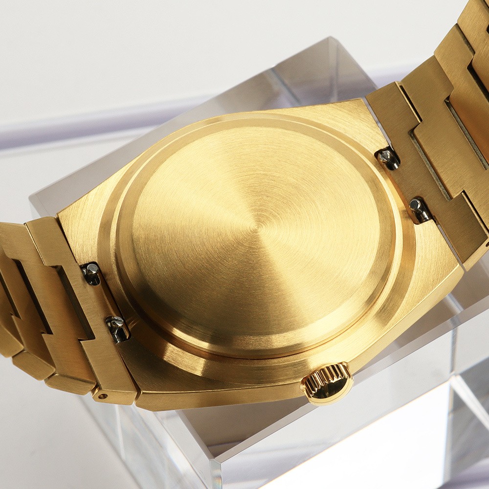 316L Stainless Steel 40mm Watch Case Strap Sapphire PRX Mod For NH35 NH36 NH38