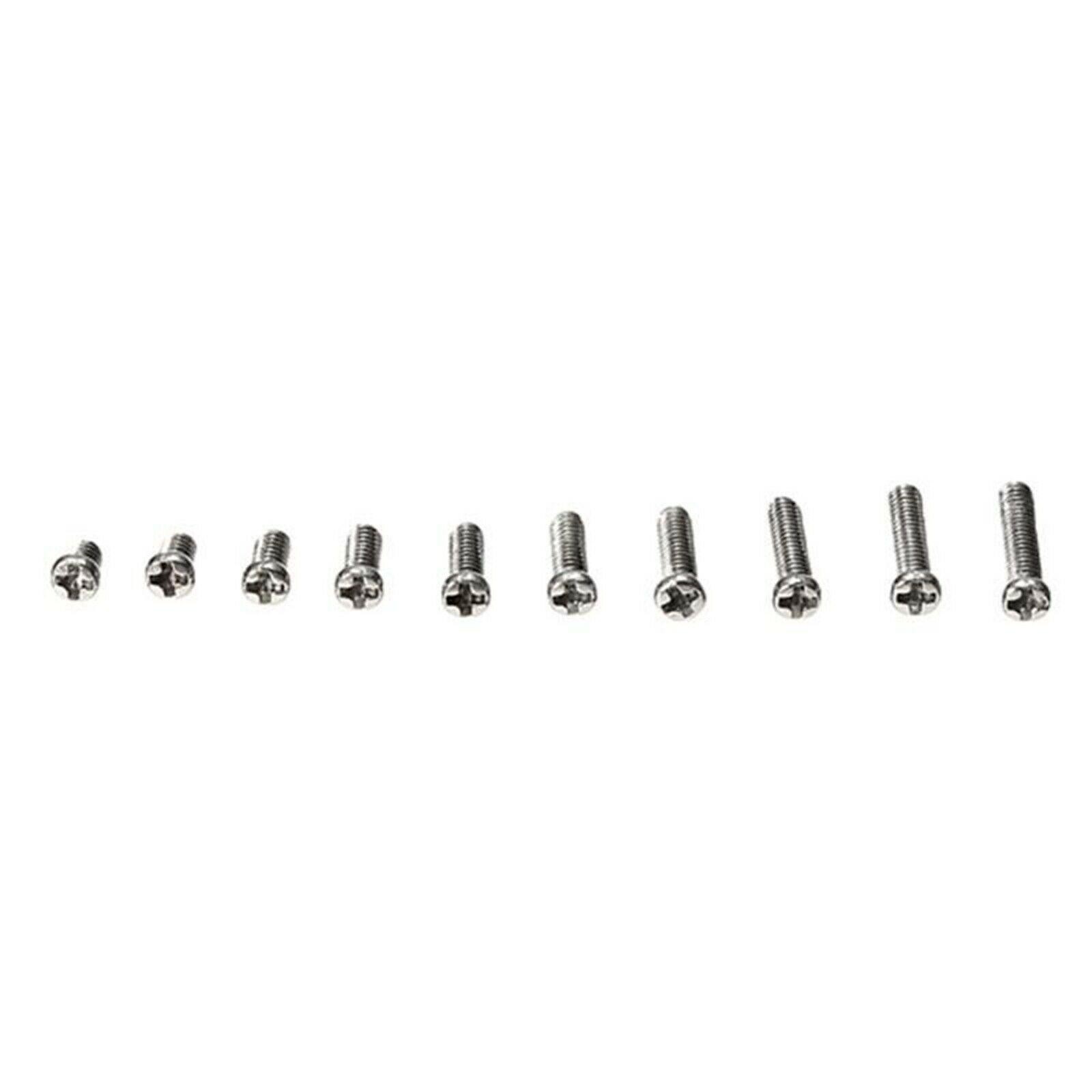 1 Box Replacement Steel Watch Back Cover Screw Phillips Watch Repairing Tools