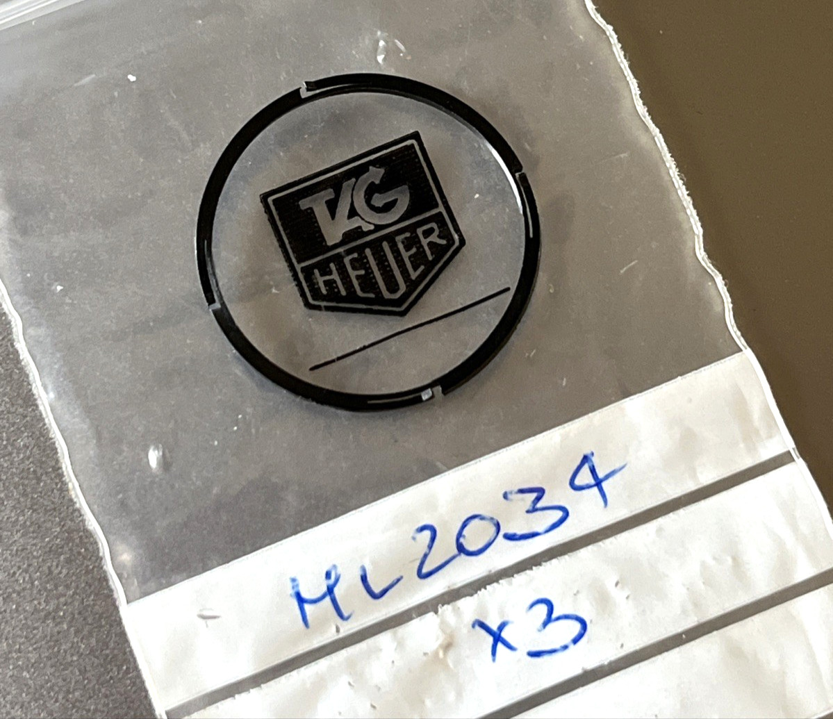 TAG Heuer Watch HL2034 Bezel Gasket Diameter 25 mm Authentic Original