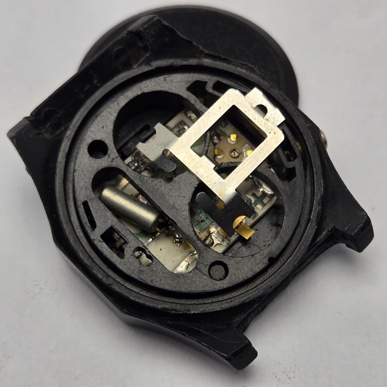 National Semiconductor LED Digital Black Vintage Watch for Parts