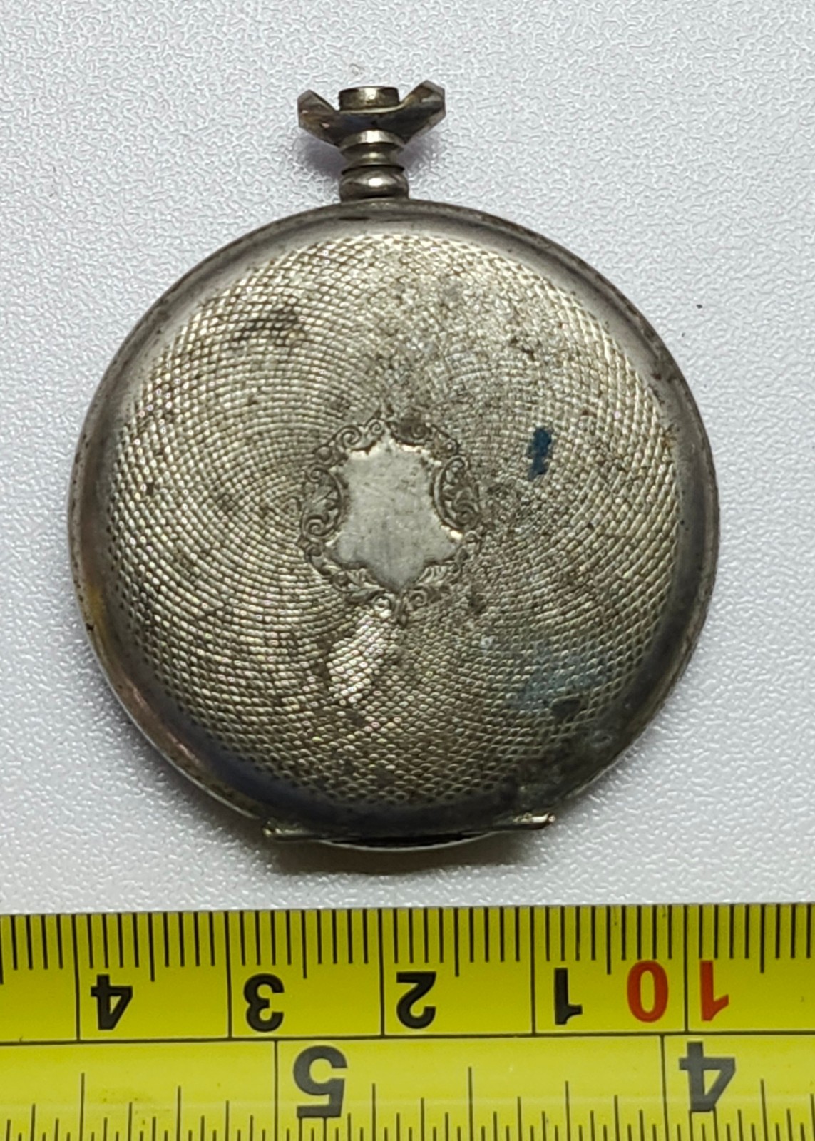 Melchers German Pocket Watch – Roskopf Style Movement – FOR PARTS OR REPAIR