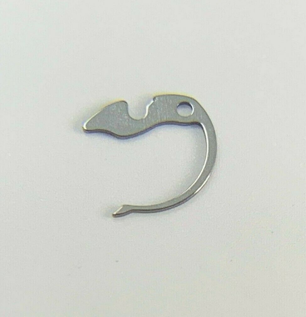 For RLX Caliber 3186-657 – Jumping Hour Click Spring (old Version) Swiss Quality
