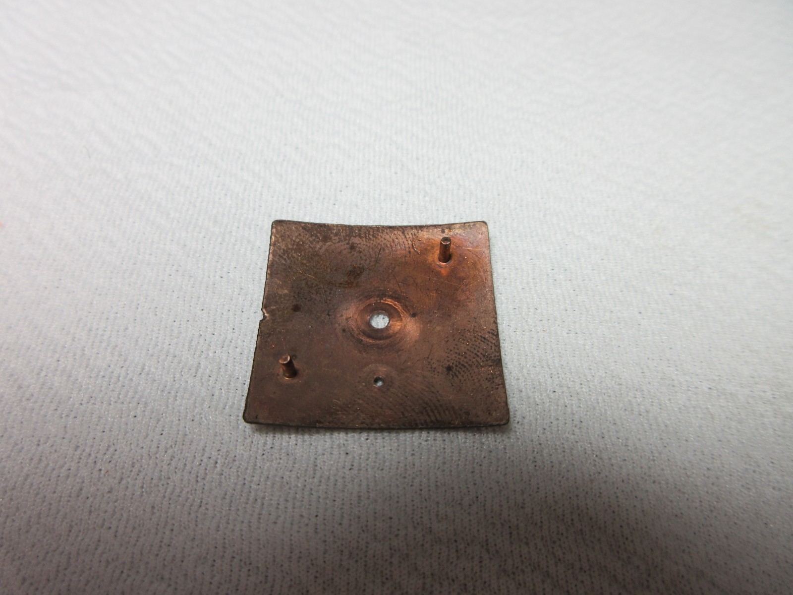 CRAWFORD MENS WRIST WATCH DIAL FACE WATCHMAKER REPACEMENT REPAIR PART#48