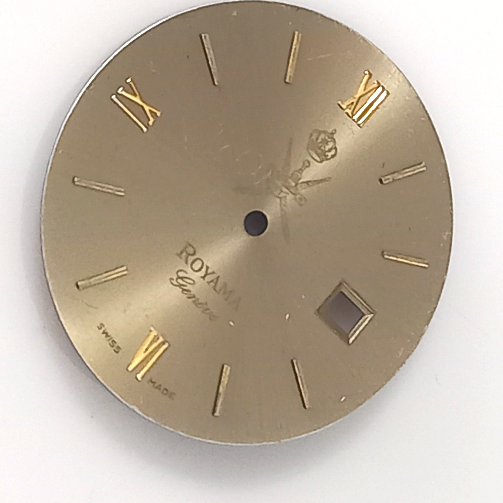 ROYAMA GENEVE DIAL WITH THE SULTANATE OF OMAN EMBLEM FIT FREDERIC PIGUET CAL 951