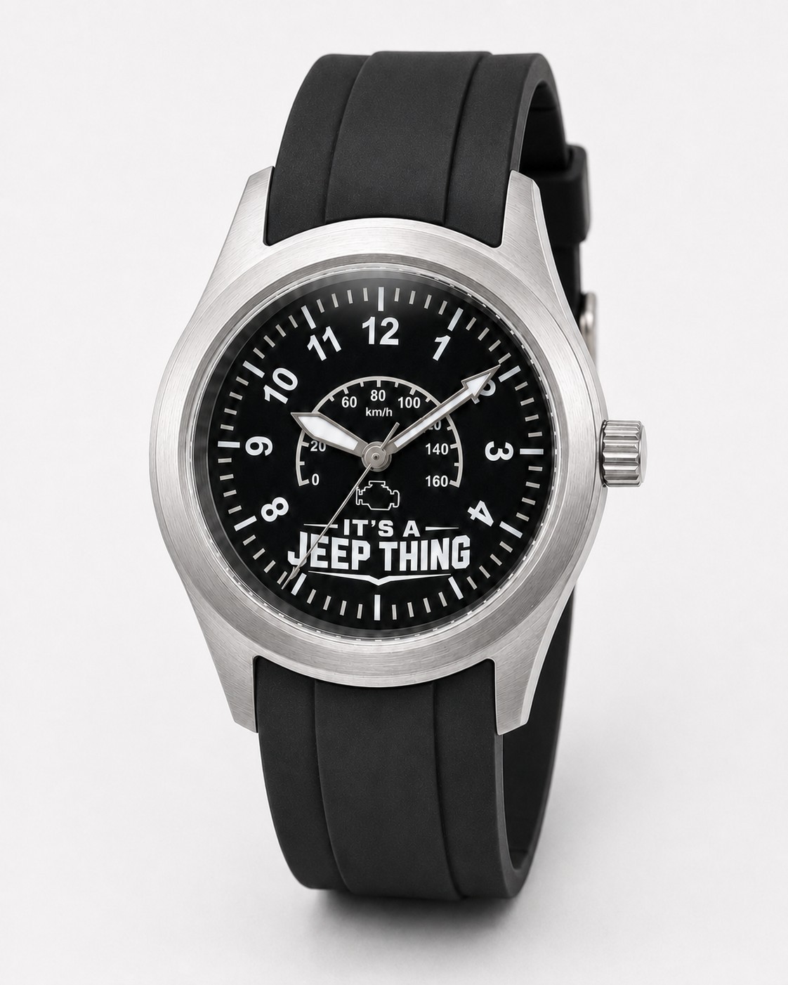 ⌚ 28.5mm Watch Dial Jeep Wrangler Inspired AAL-285-BK-68