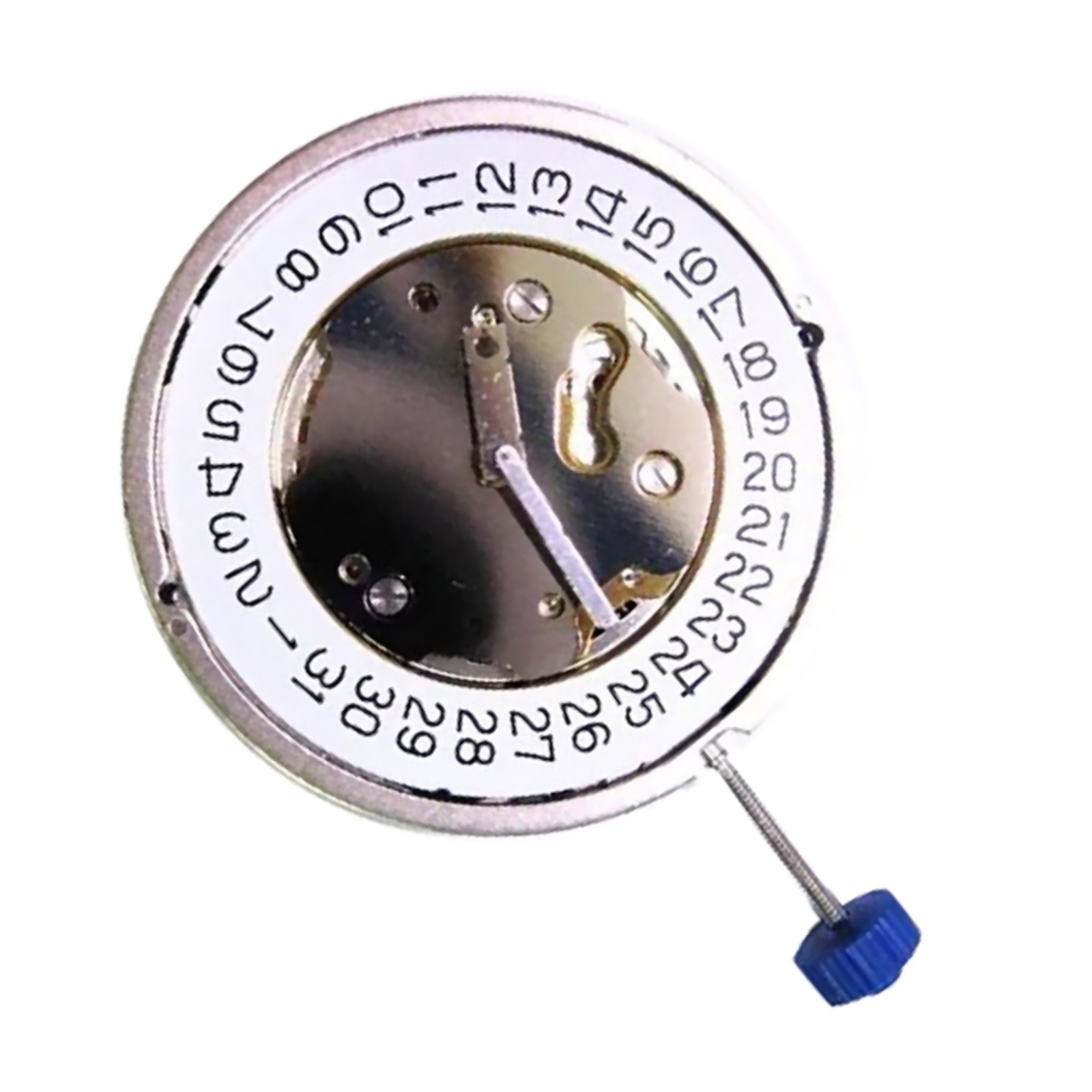 28.6mm Diameter Date @ 4 Watch Quartz Movement Repair Part For Ronda 5030.D