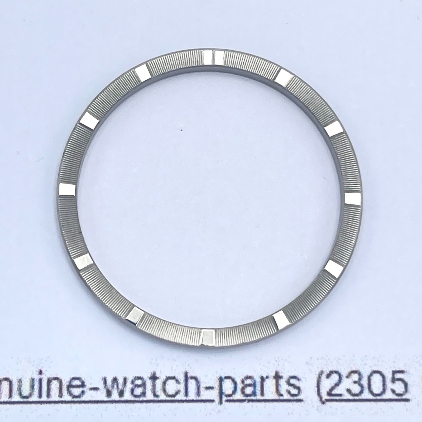 Genuine Rolex Datejust 15210 Date 34mm Engine Turned Bezel Stainless Steel