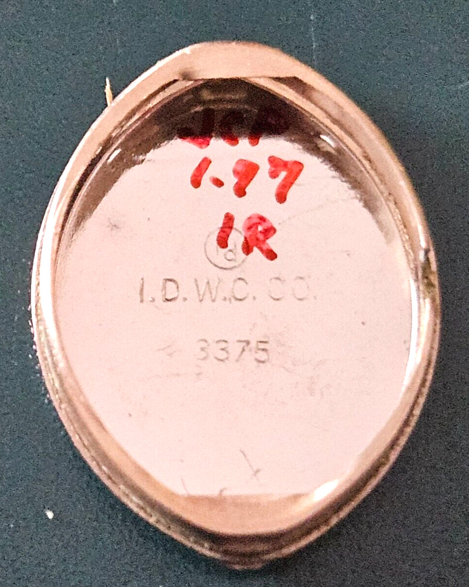 VINTAGE~ELGIN 21600~21J USA WATCH MOVEMENT (RUNNING) 104
