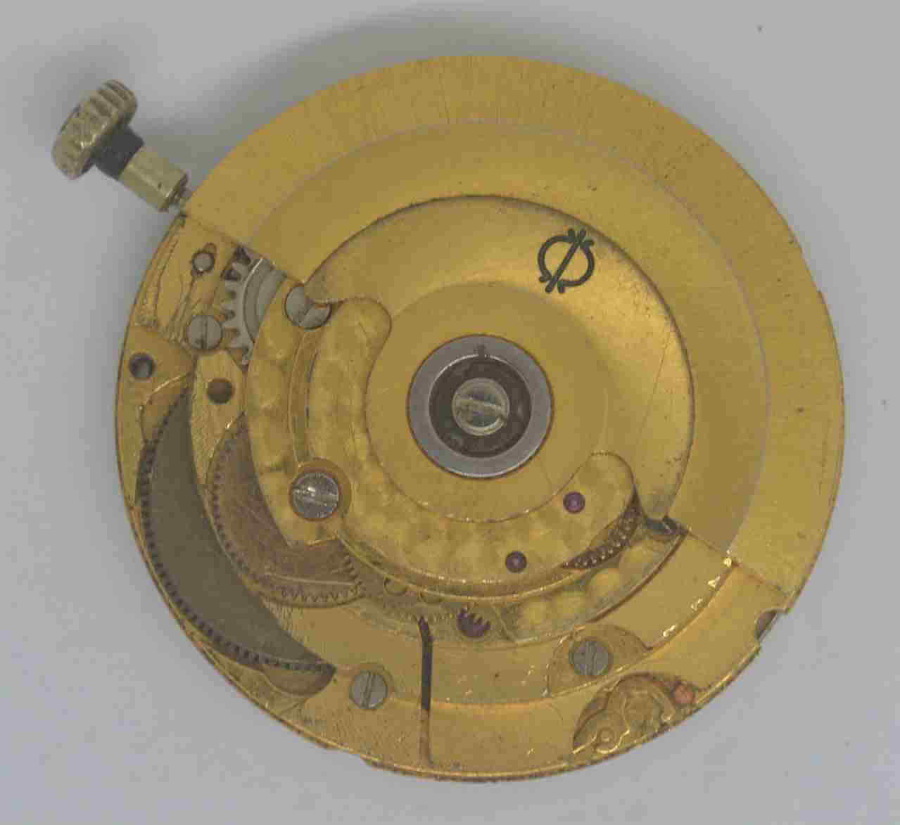 VTG CANDINO Star Movt & Dial. Cal: ETA 2824-1. Parts or Repairs