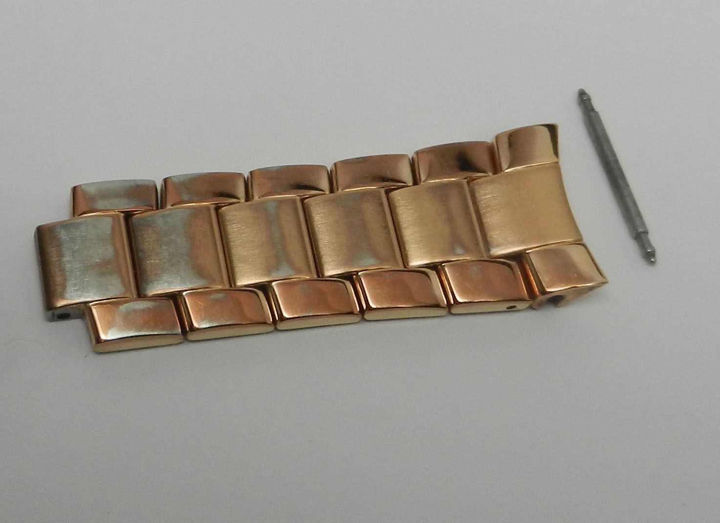 Women’s ESQ Movado Origin 7101402 Rose Gold Partial Bracelet ES.47.3.34.5652