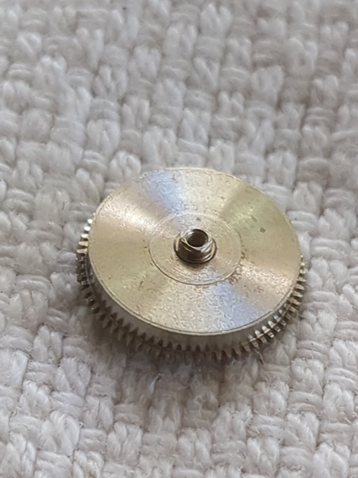 Seiko Sportsmatic 1 Barrel And Barrel Arbor Complete Without Mainspring Part…