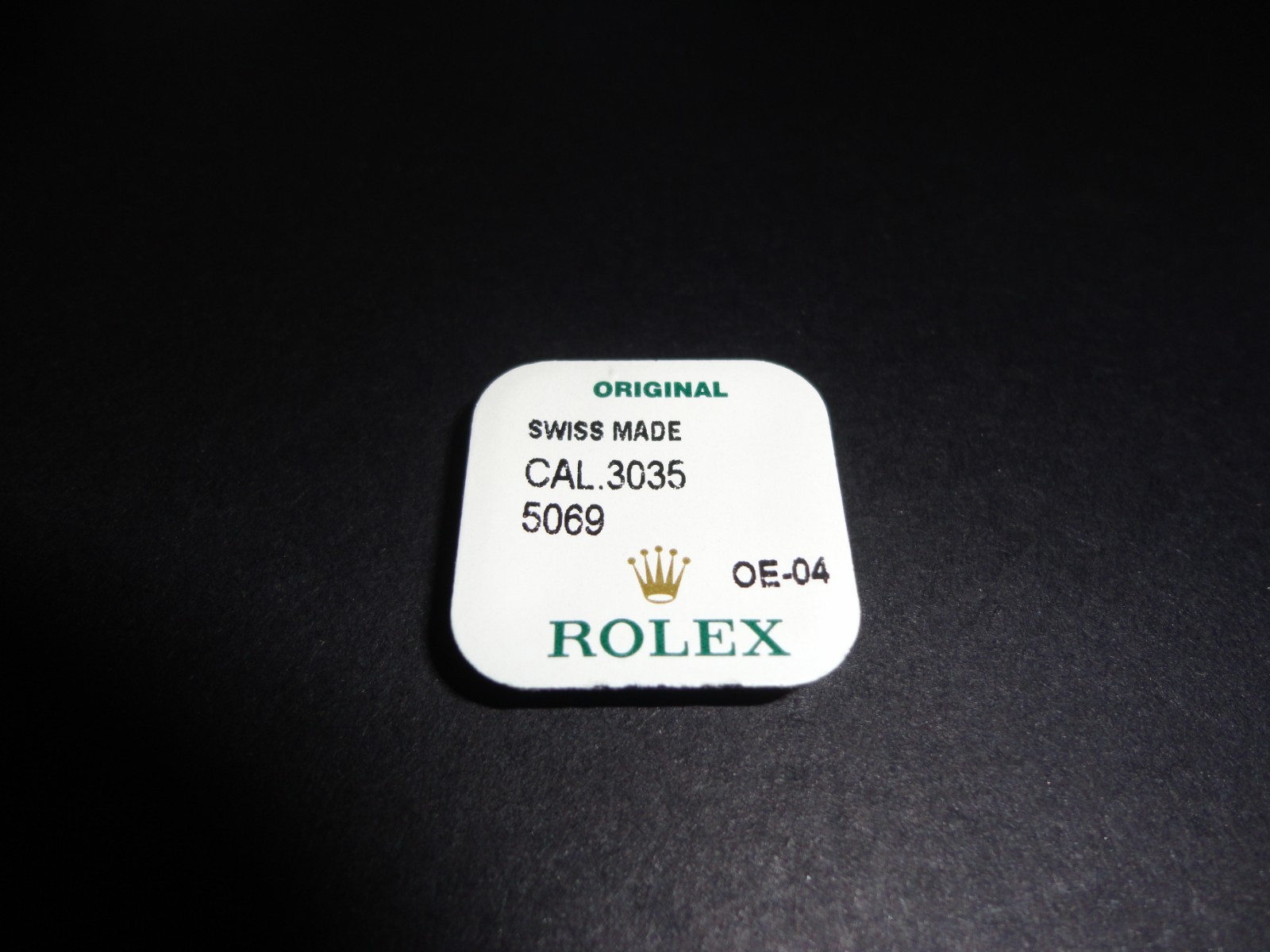 ROLEX 3035-5069 Driving Wheel for Ratchet Wheel Watch Part NOS