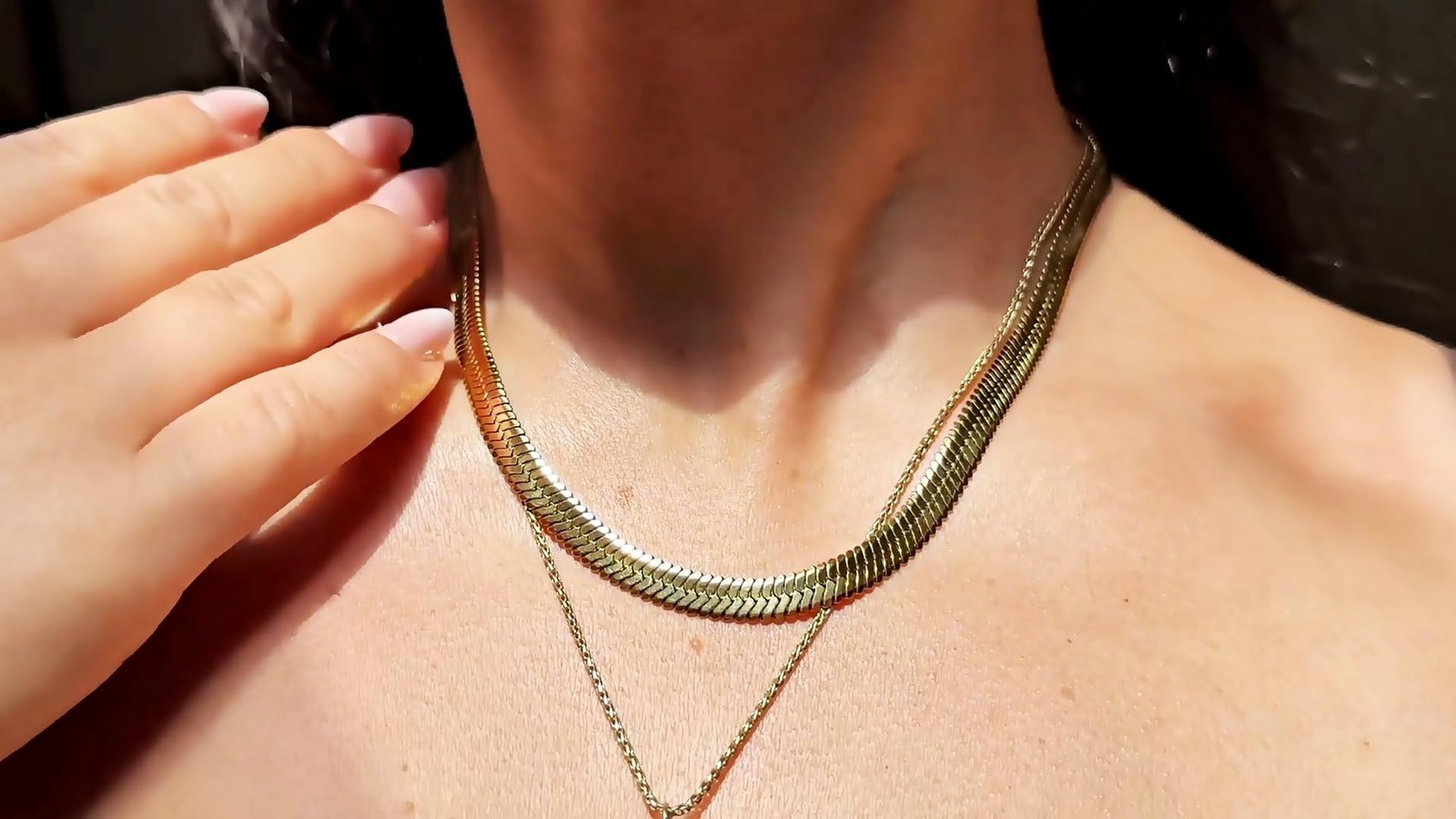 Herringbone Chain 316L Stainless Steel 14,16,18,20,22,24,27,30 inches Necklac…