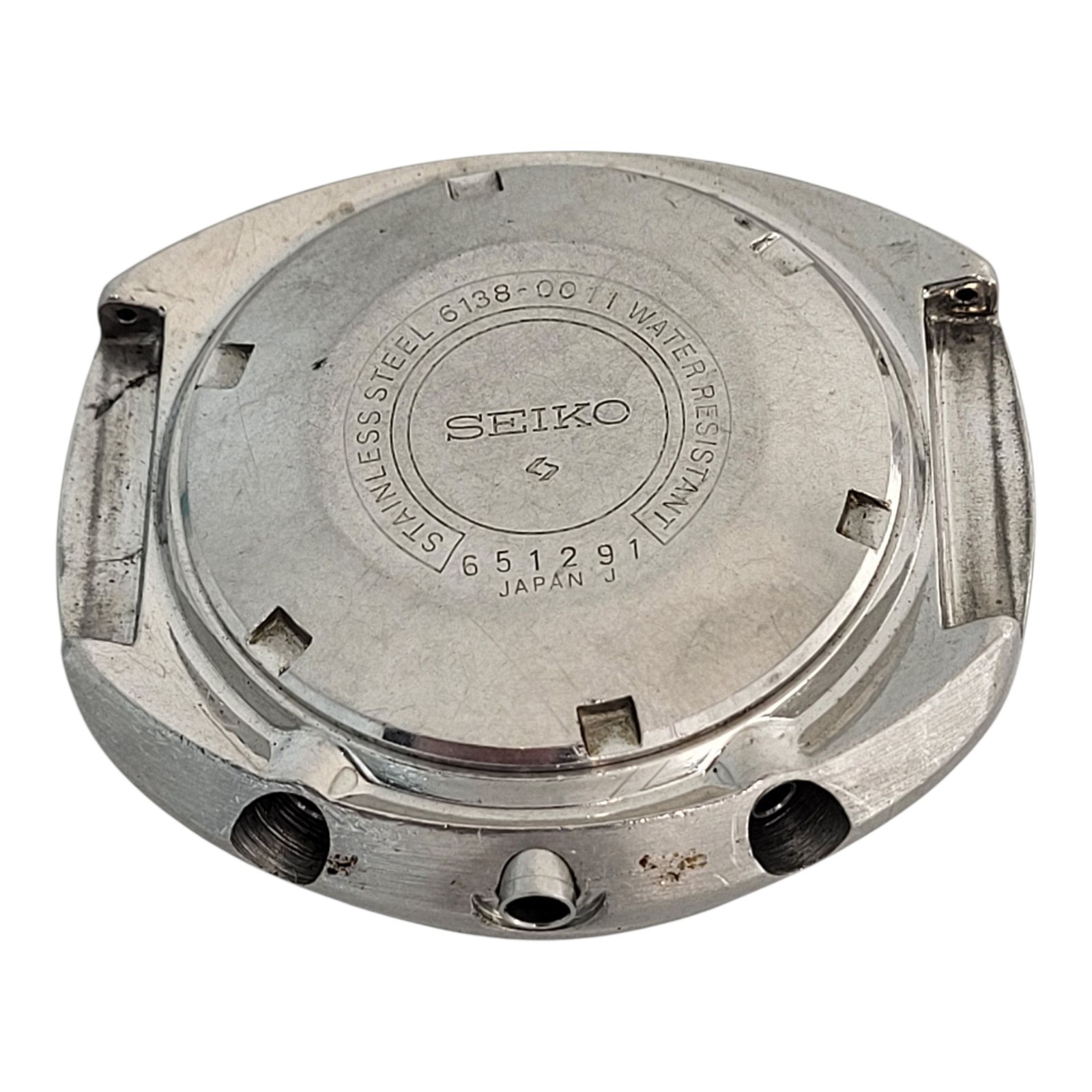 Seiko 6138-0011 UFO Stainless Steel Case Used