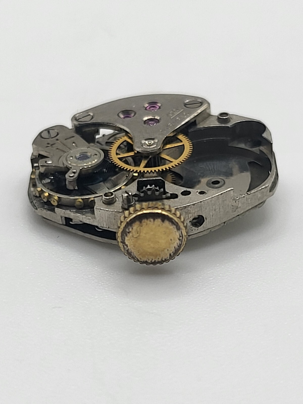 Everite FHF 60 Cal 955 Manual Wind Watch Movement 15 Jewels Swiss 17.7mm