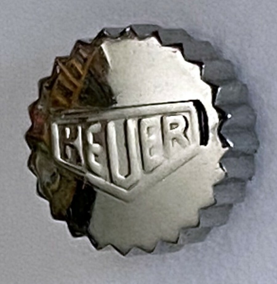 TAG HEUER ACTAVIA CBE2110 Stainless Steel Crown Unused Factory Part.