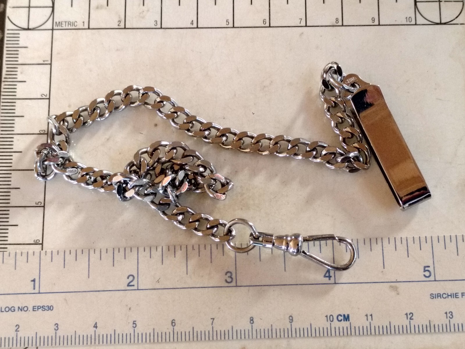 Pocket Watch Chain – Base Metal