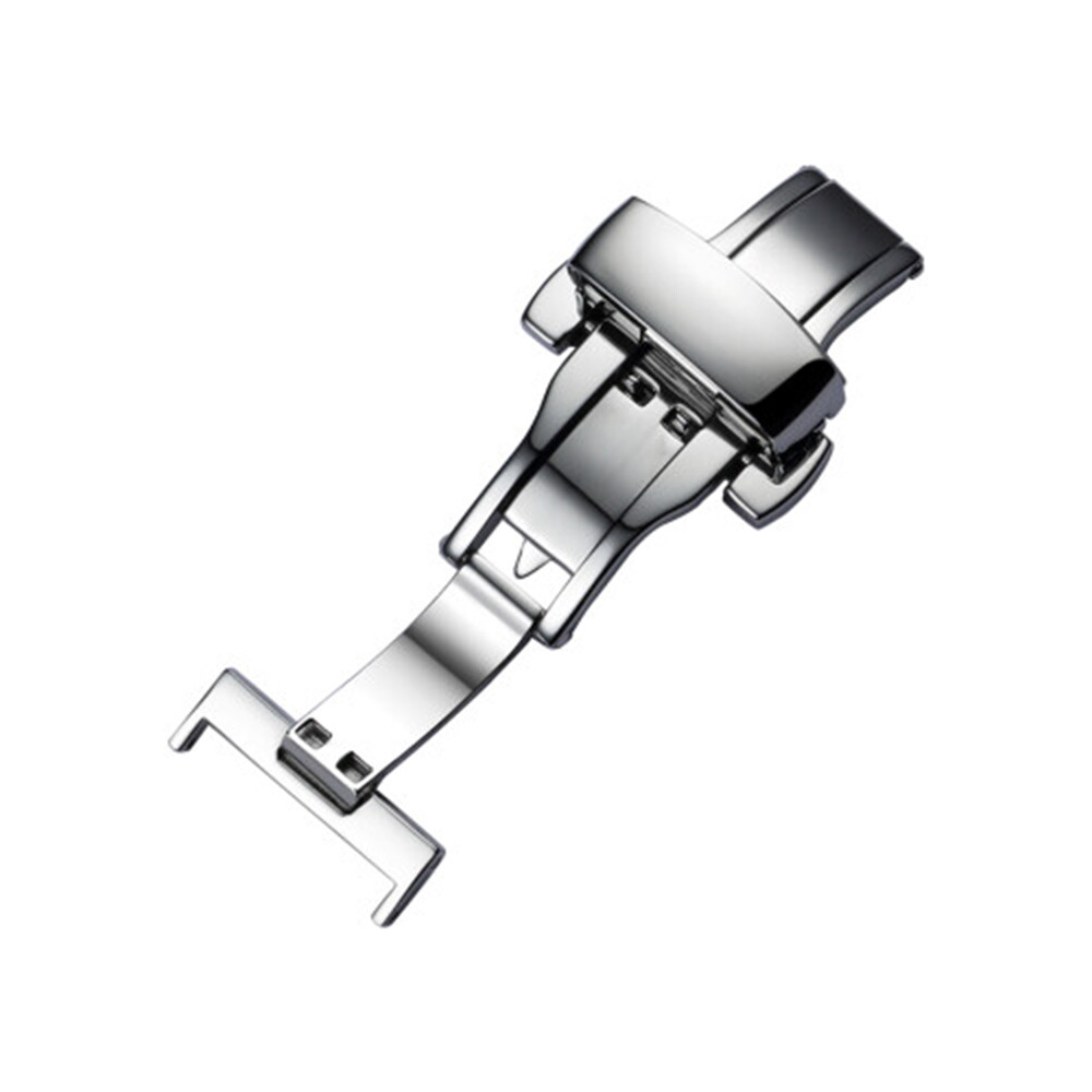 New Fashion Universal Cross fold Clasp Buckles For Watch leather Band Strap