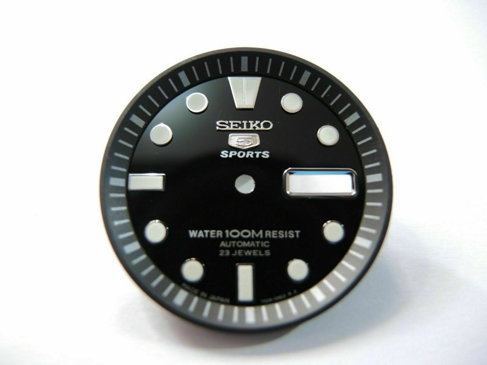 NEW BLACK GLOSSY DIAL & M.T. LARGE DIVERS SNZF17 SEA URCHIN 7S36-03C0 MENS WATCH