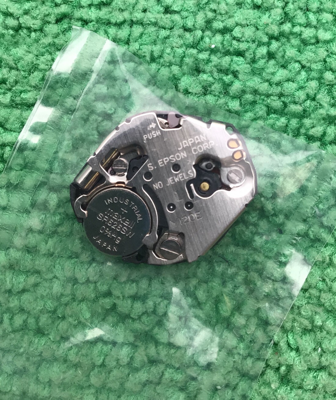 NEW Epson Y120E Quartz Watch Movement With Stem ZZ