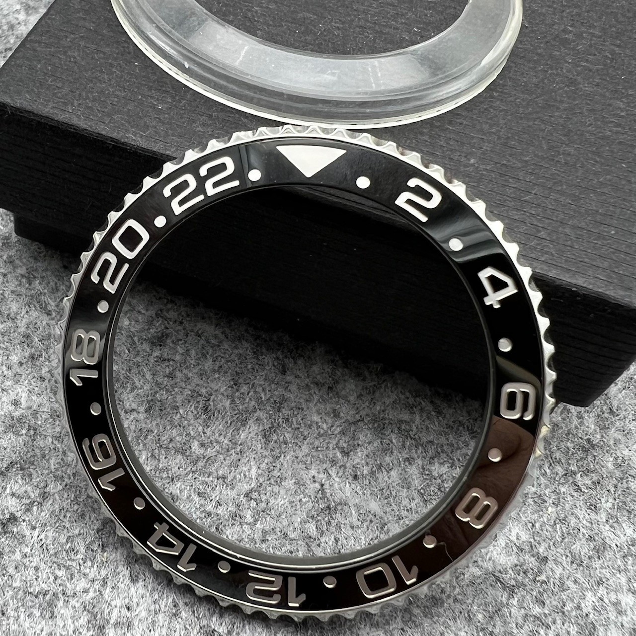 Rolex 116710 LN GMT “STEEL BEZEL + CERAMIC INSERT”, MINT !