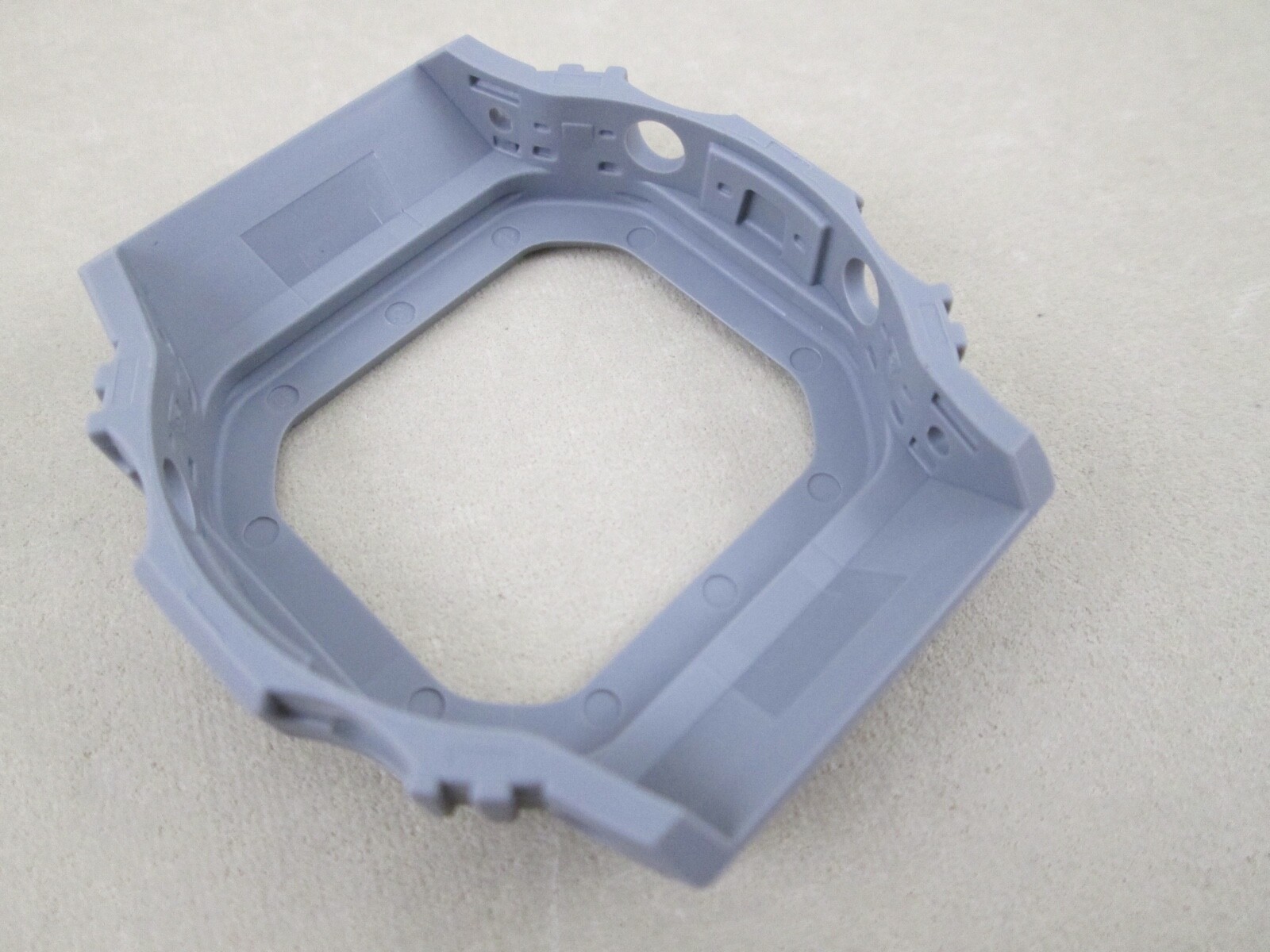 Casio G-Shock DWD-5600P-8 DWD5600P gray resin watch bezel case cover