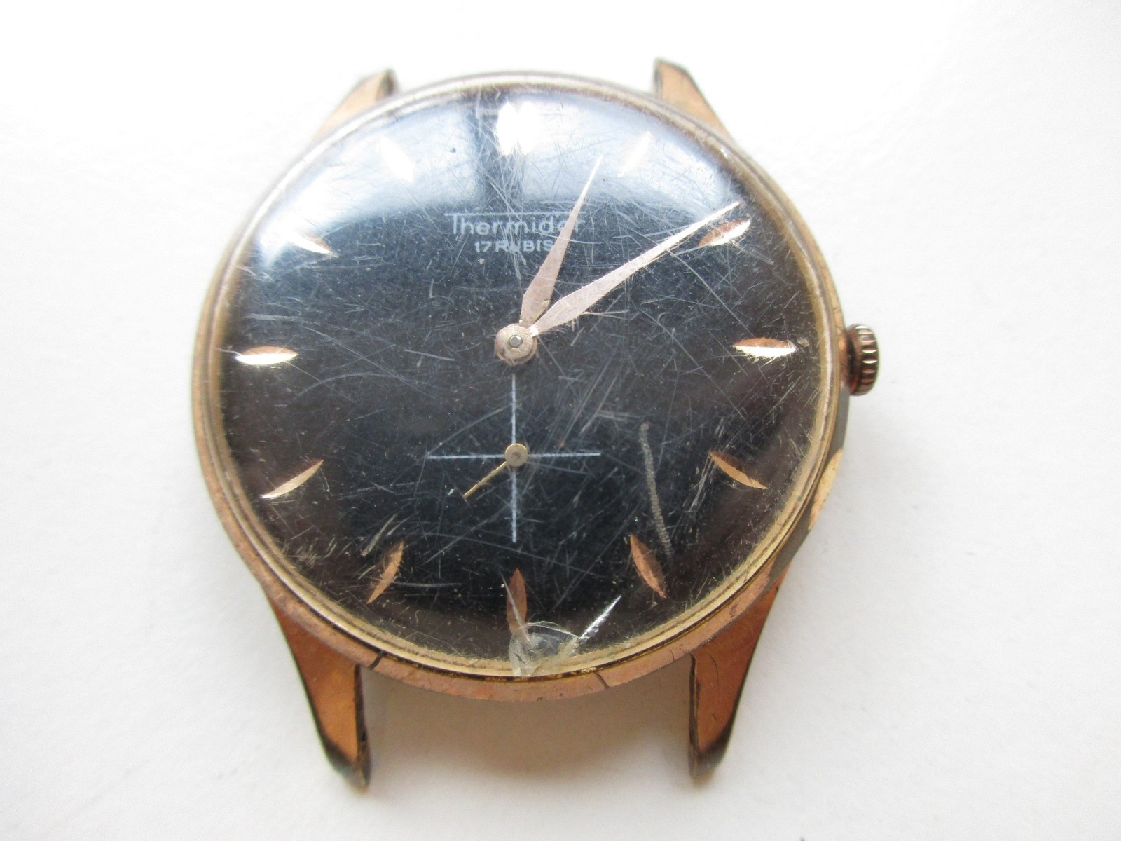 Cupillard cal. 233-60 Thermidor men’s watch – 27.1 mm – to restore