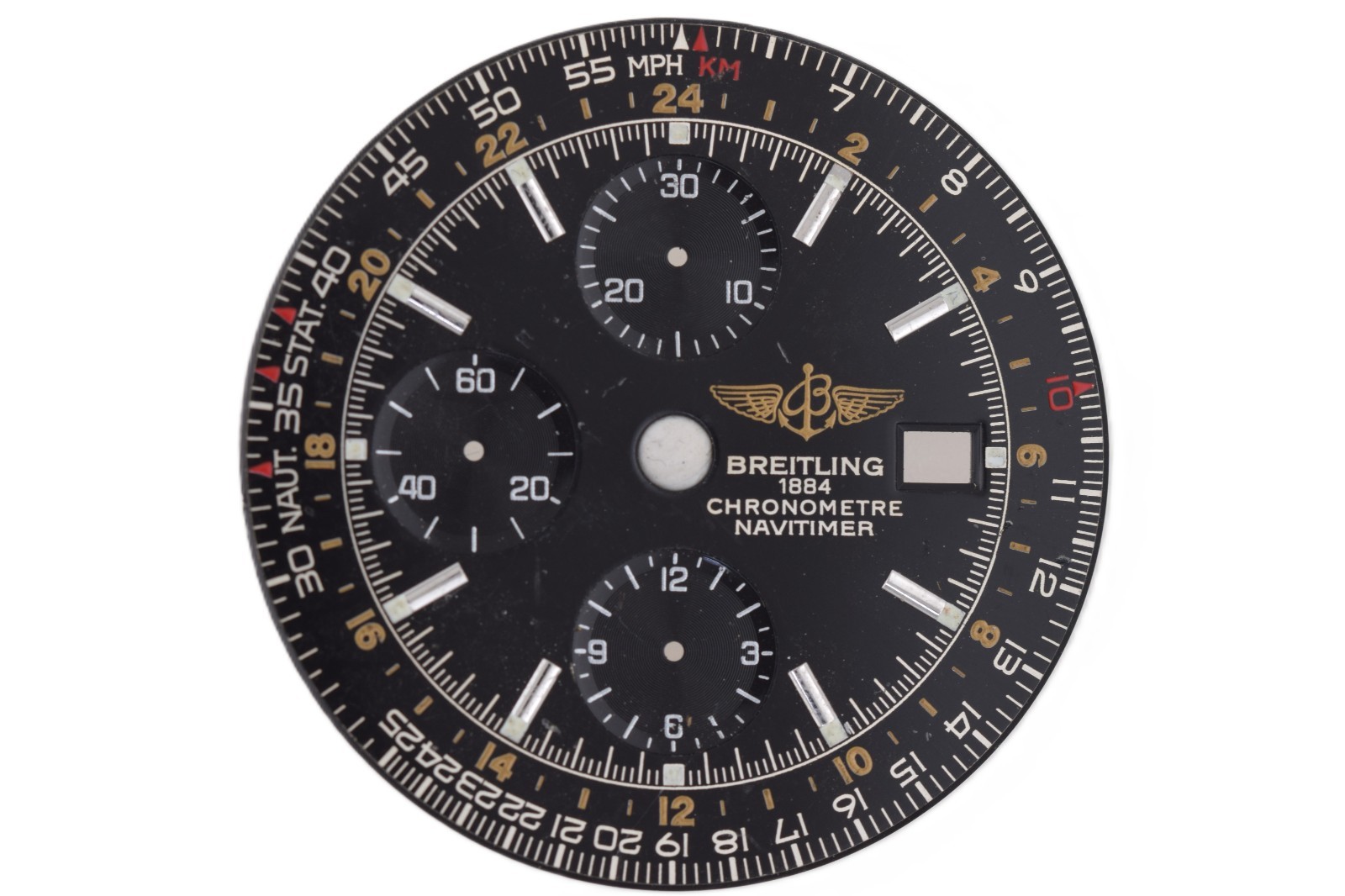 BREITLING Navitimer Chronograph Watch Dial 35.4mm (ZB1148)