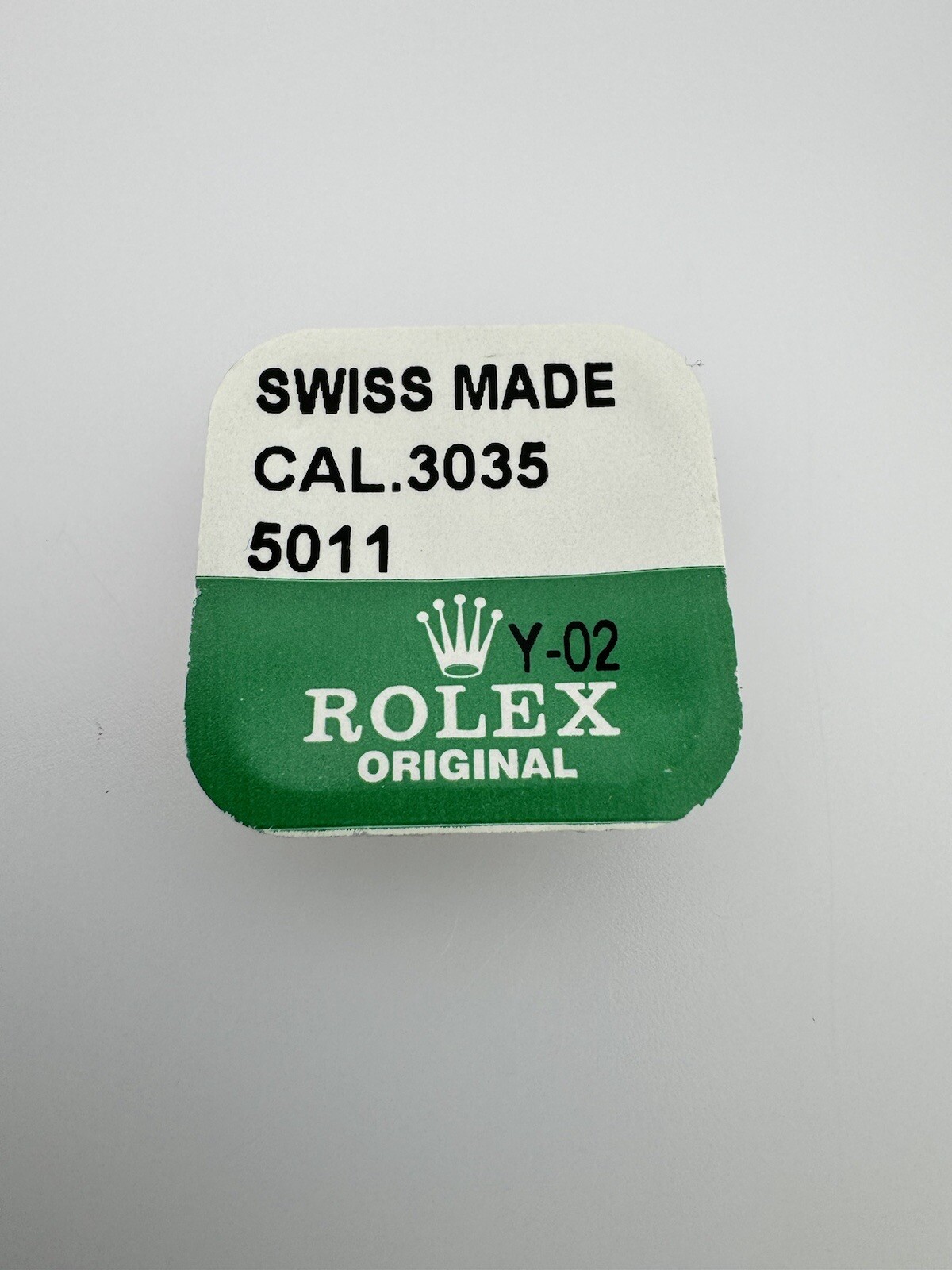 Original Rolex 3035 5011 Minute Pinion With Cannon New Old Stock Sealed Genuine