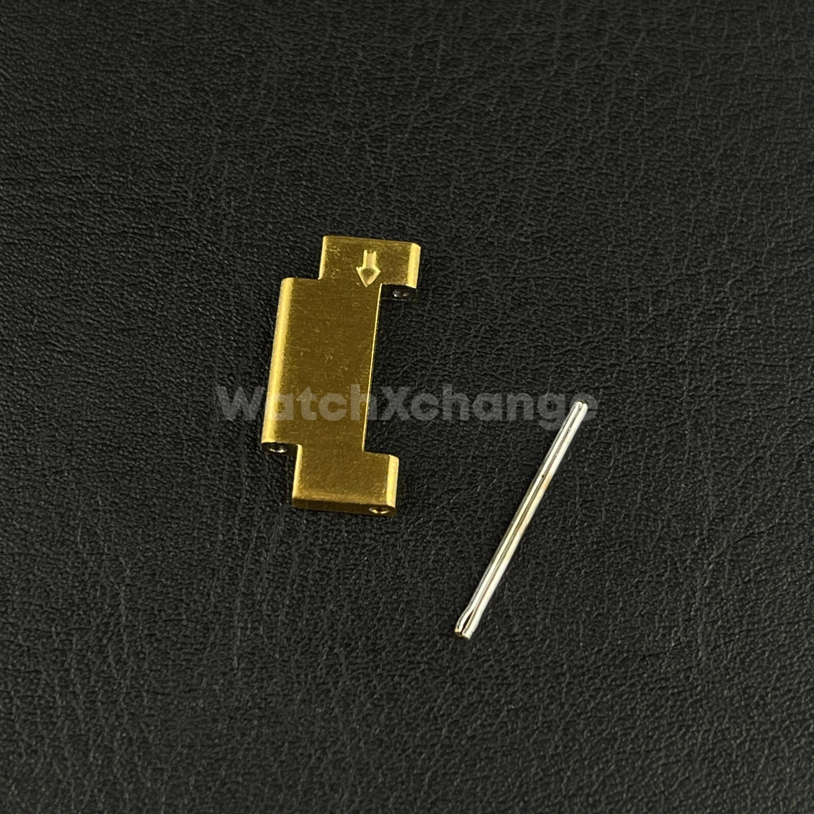 Gold 18mm Link for Tissot PRX 40mm Stainless Steel Watch Link