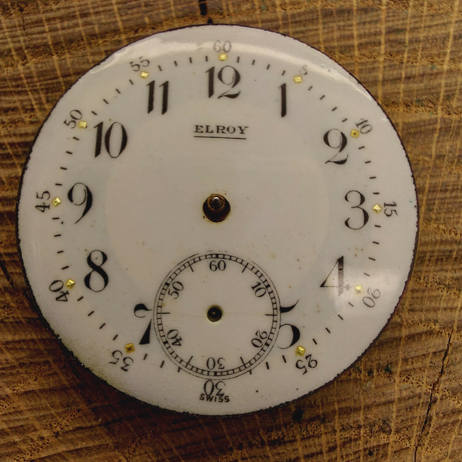 Antique Pocket Watch Movement Equity L. Tieche Gammeter 16s 1j Opencase Swiss